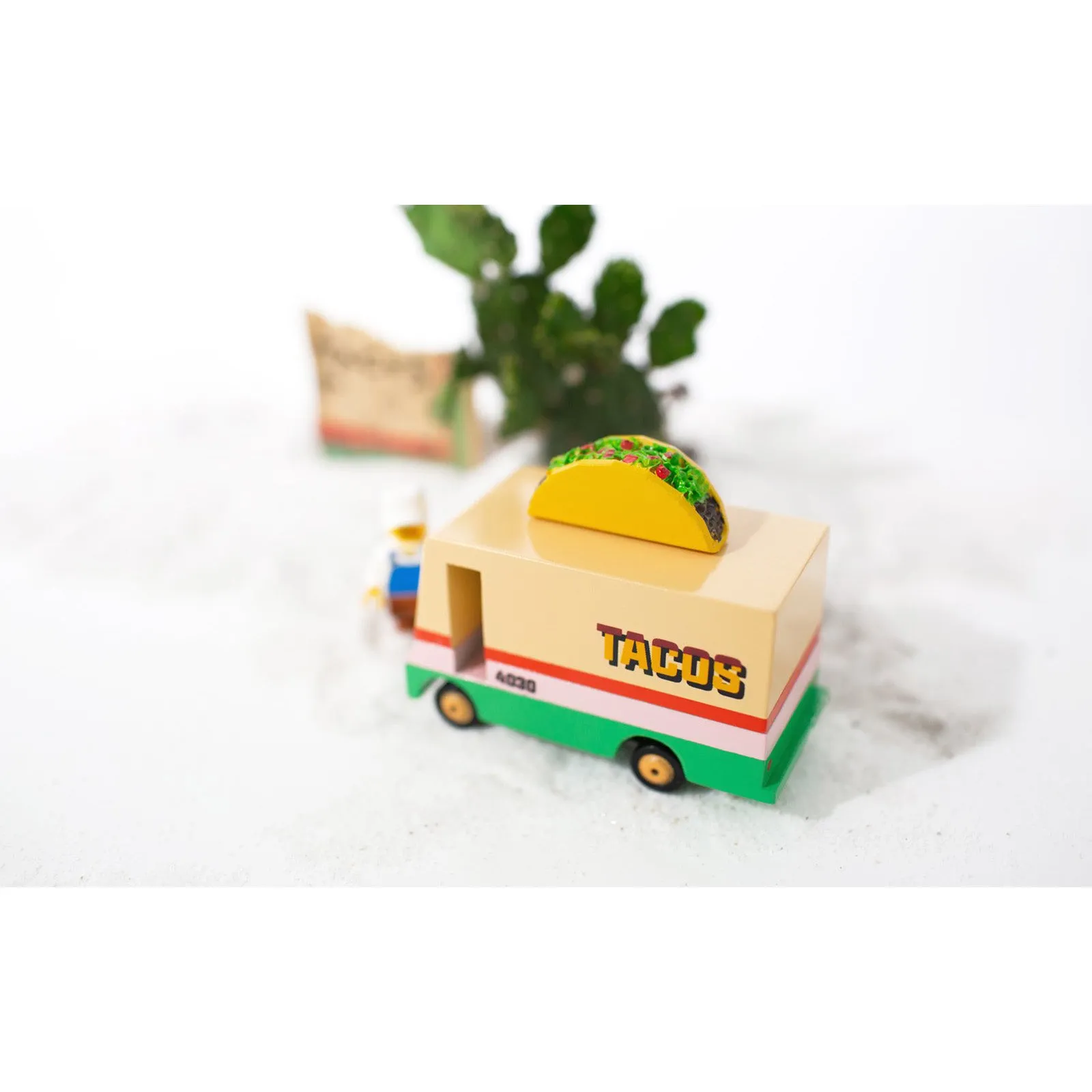 Candylab Candyvan Taco Truck