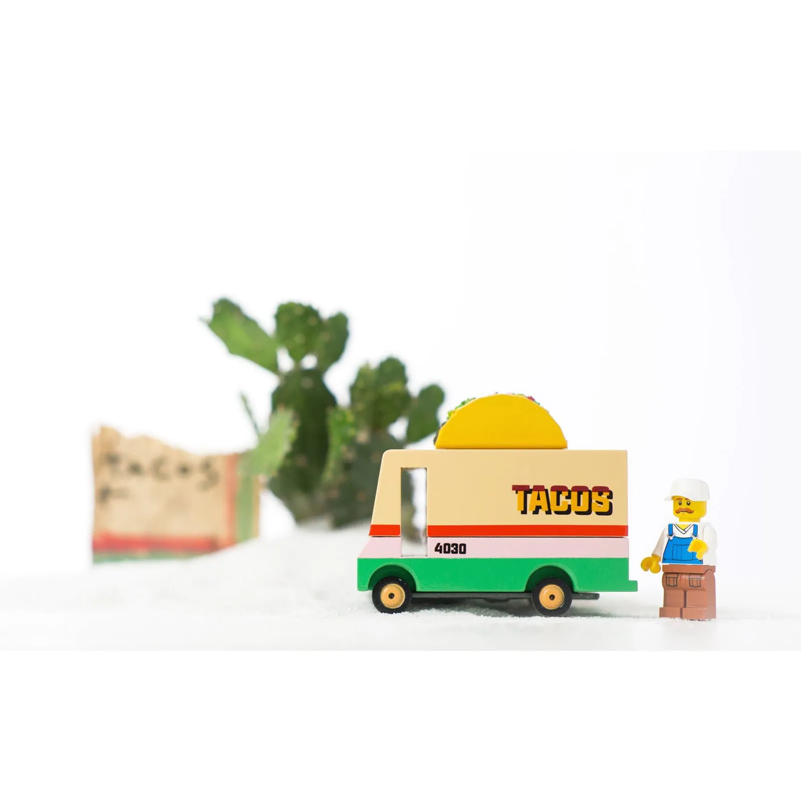 Candylab Candyvan Taco Truck