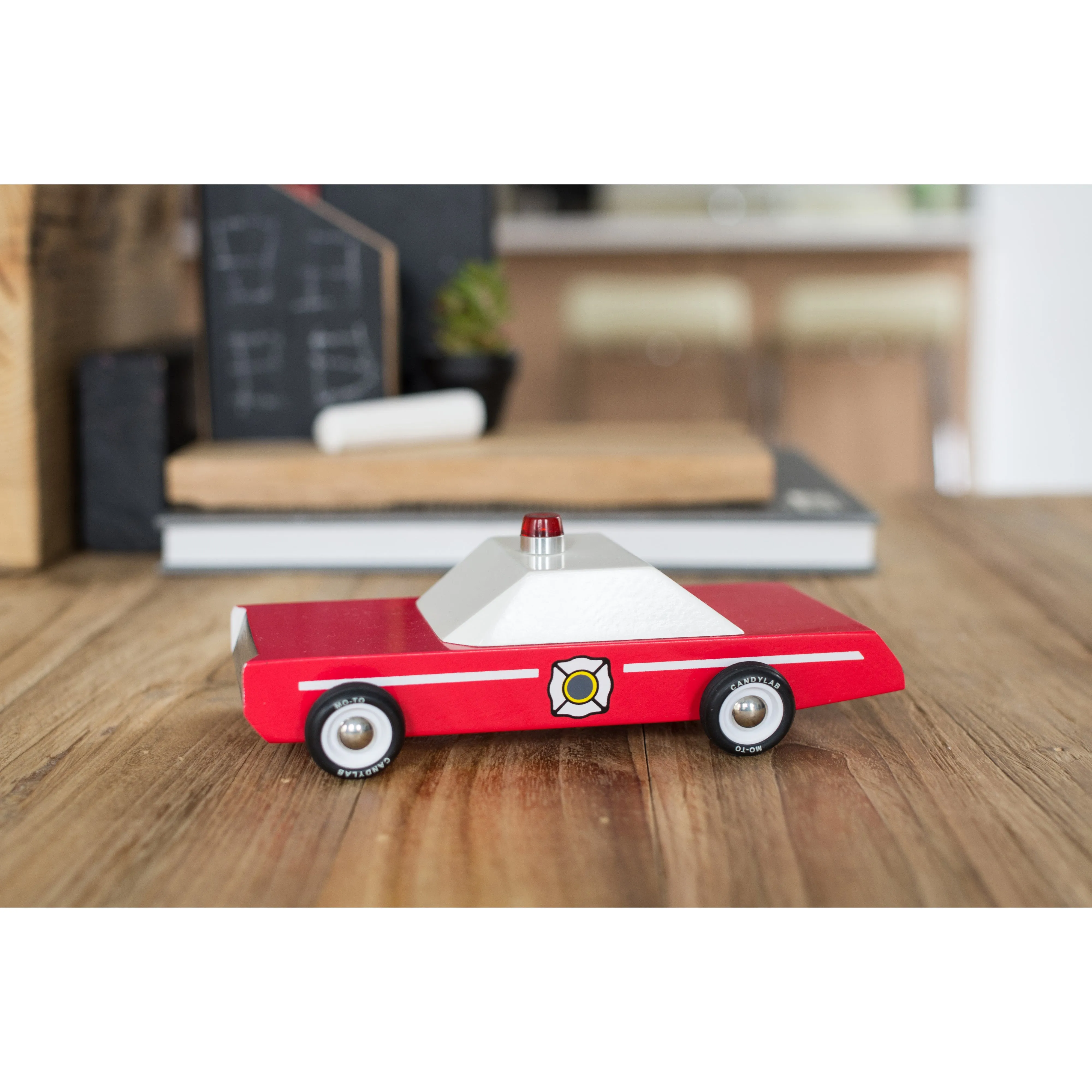 Candylab Firechief Patrol Car