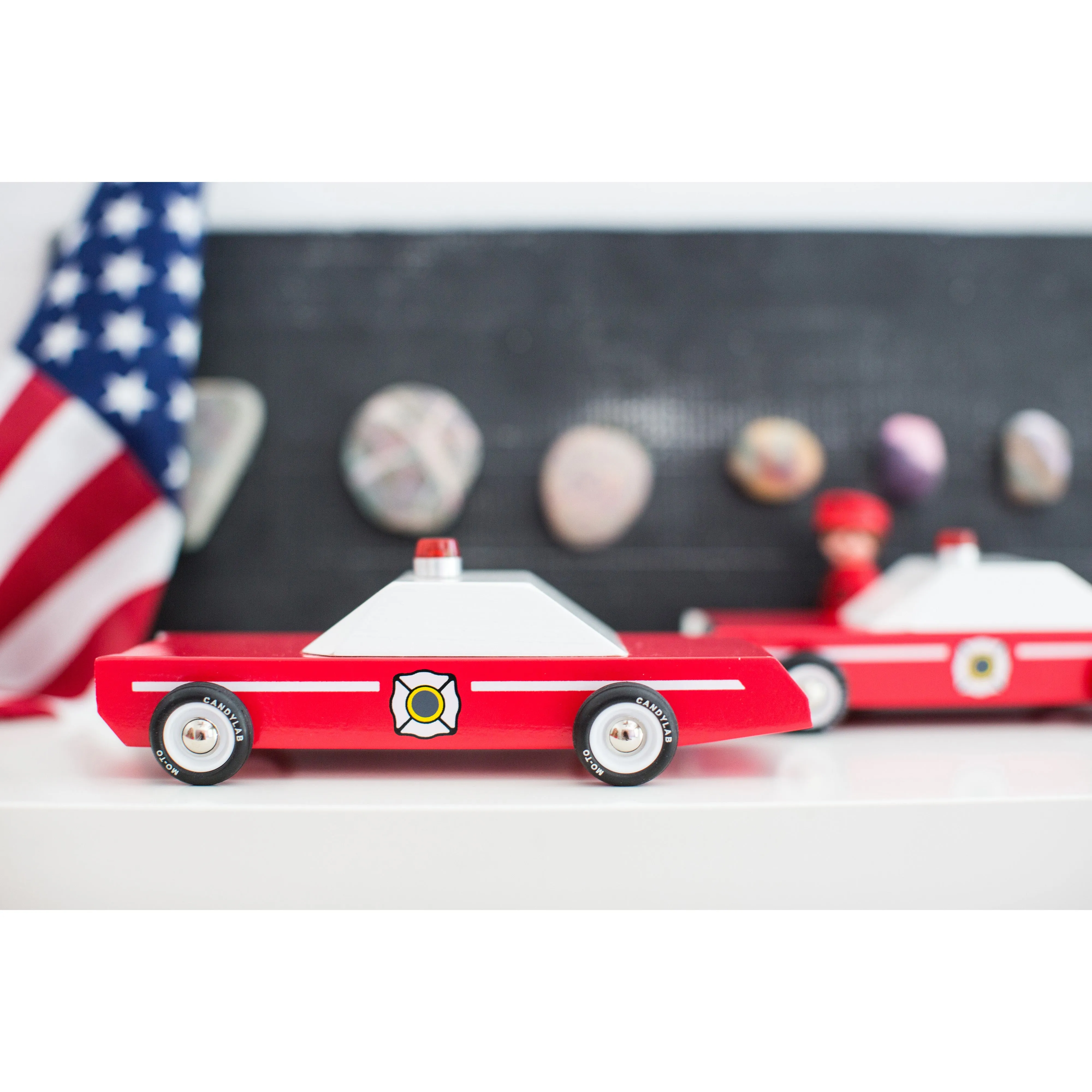 Candylab Firechief Patrol Car