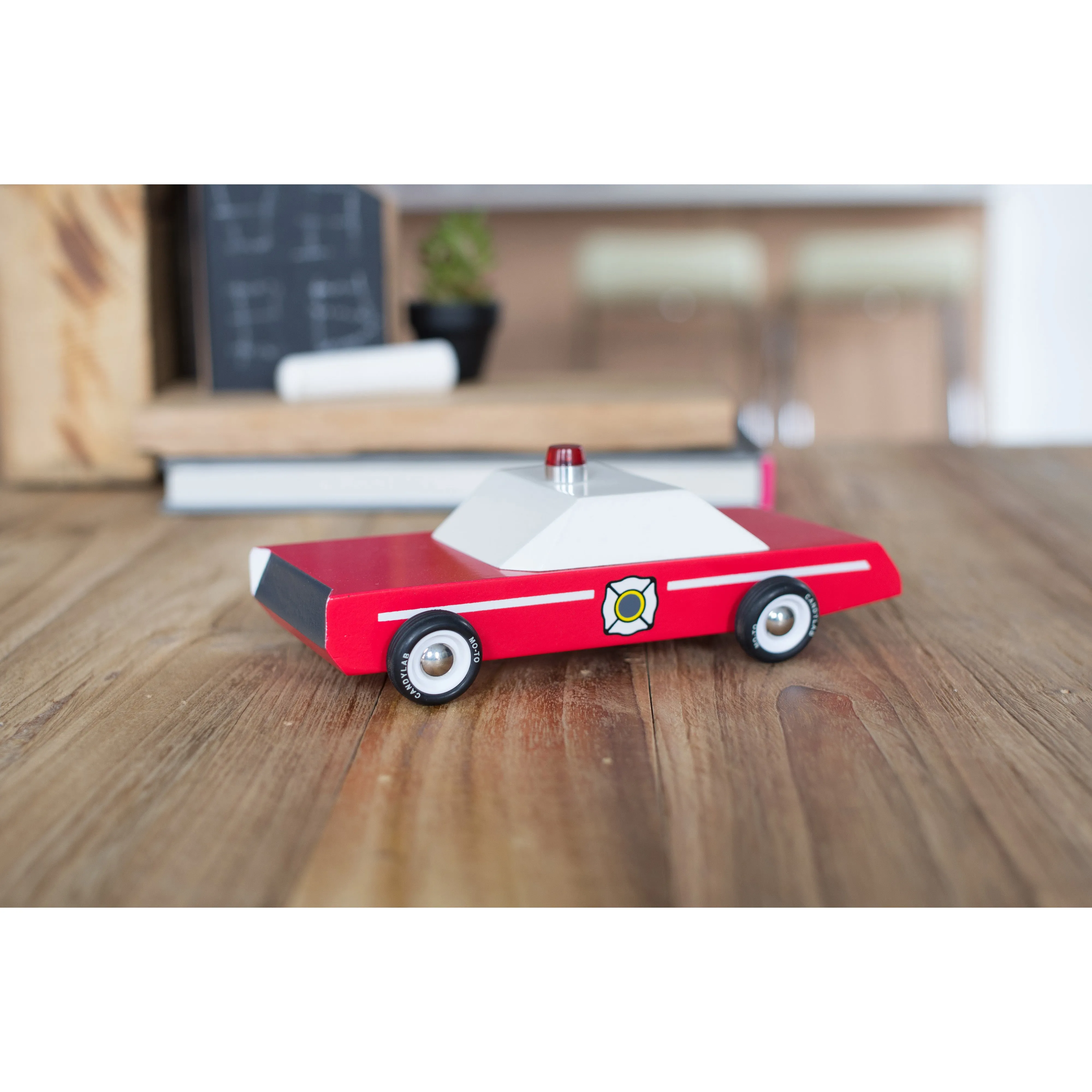 Candylab Firechief Patrol Car
