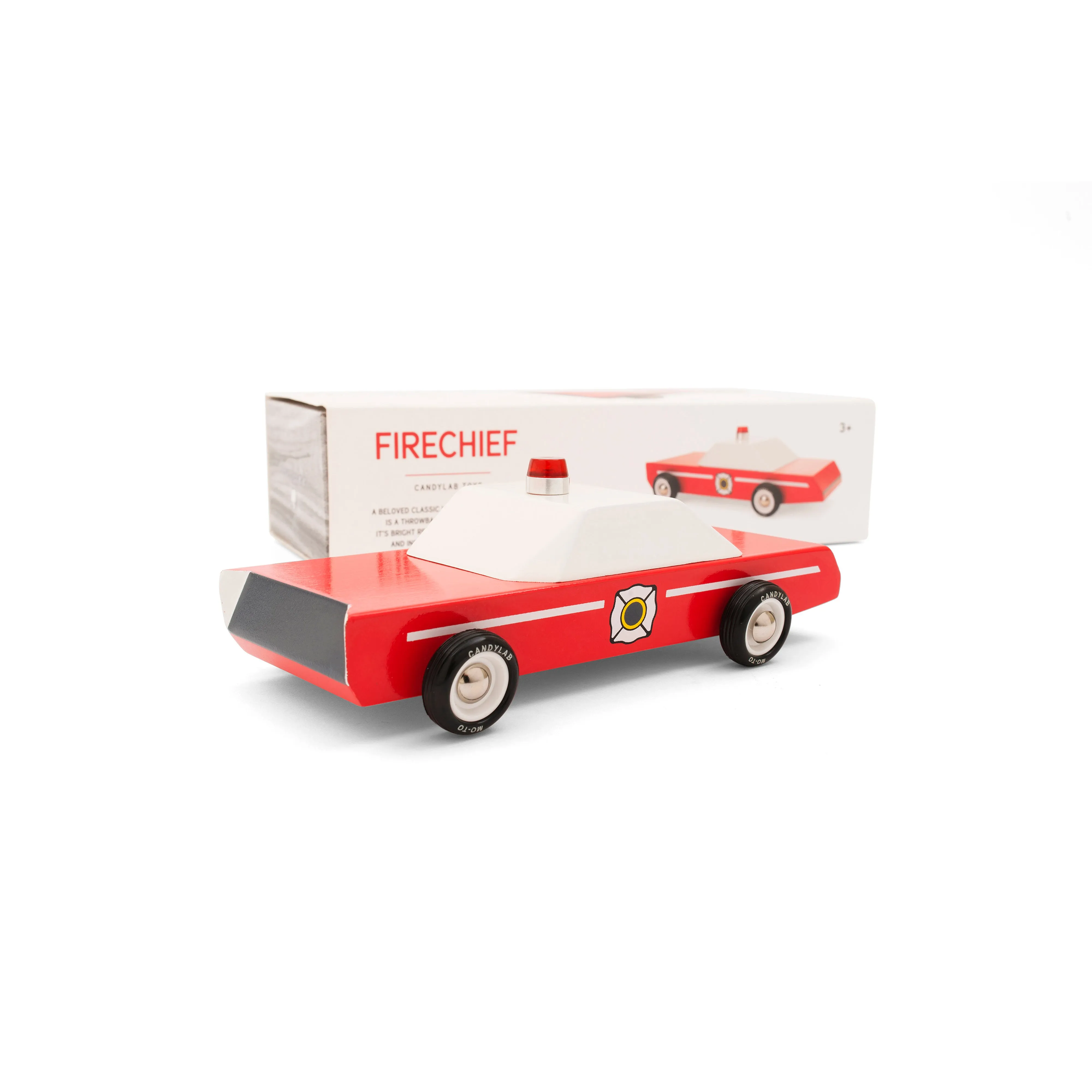 Candylab Firechief Patrol Car
