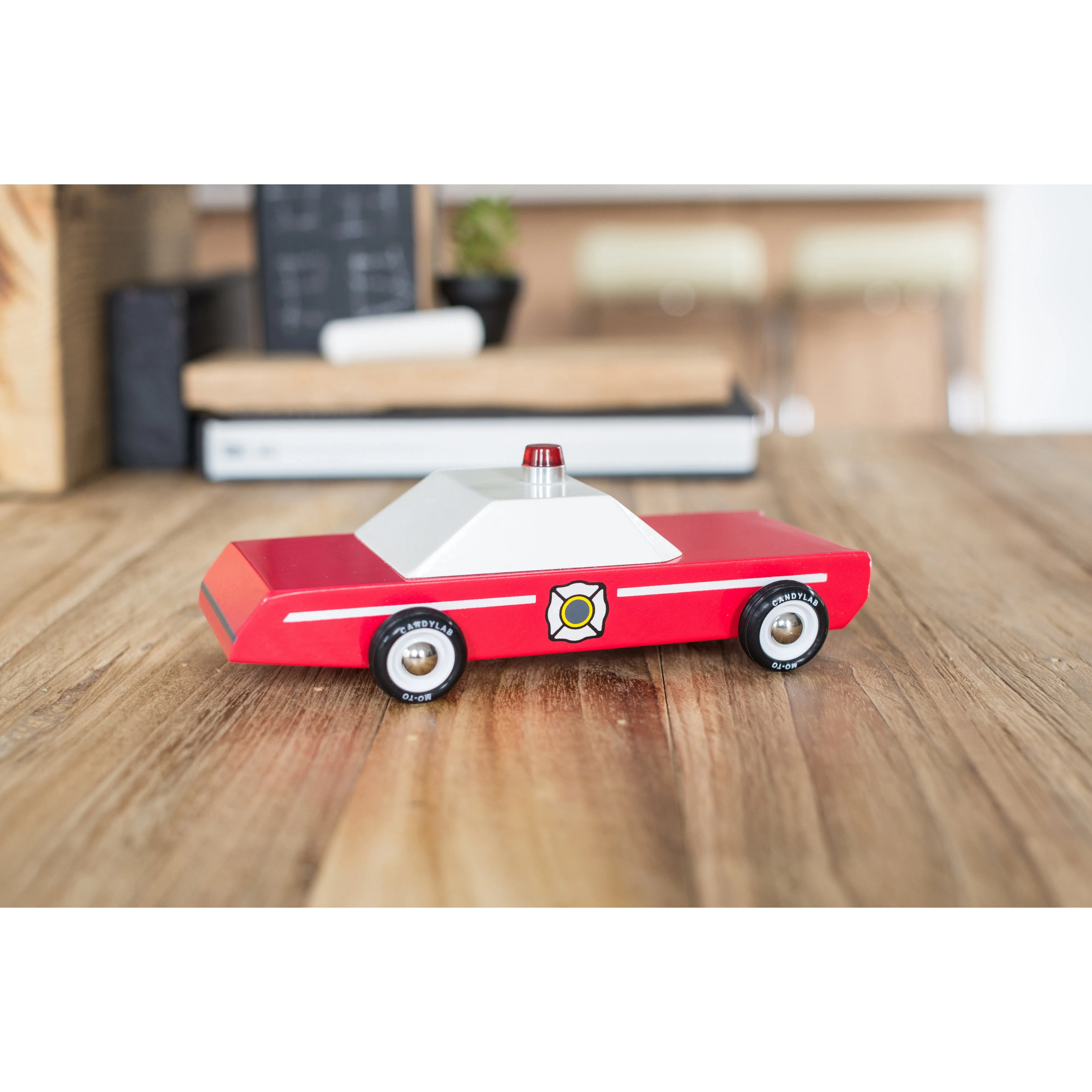 Candylab Firechief Patrol Car