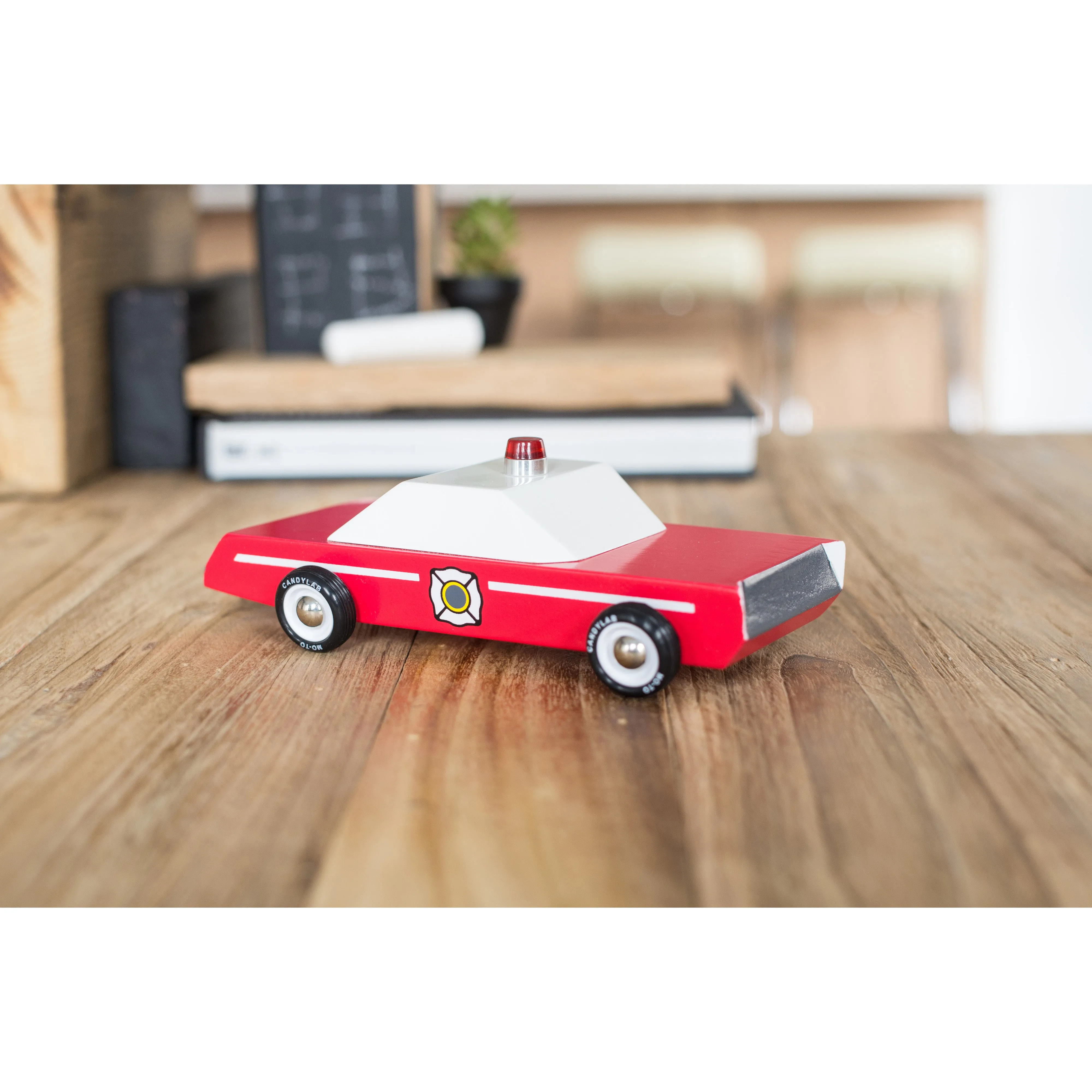 Candylab Firechief Patrol Car