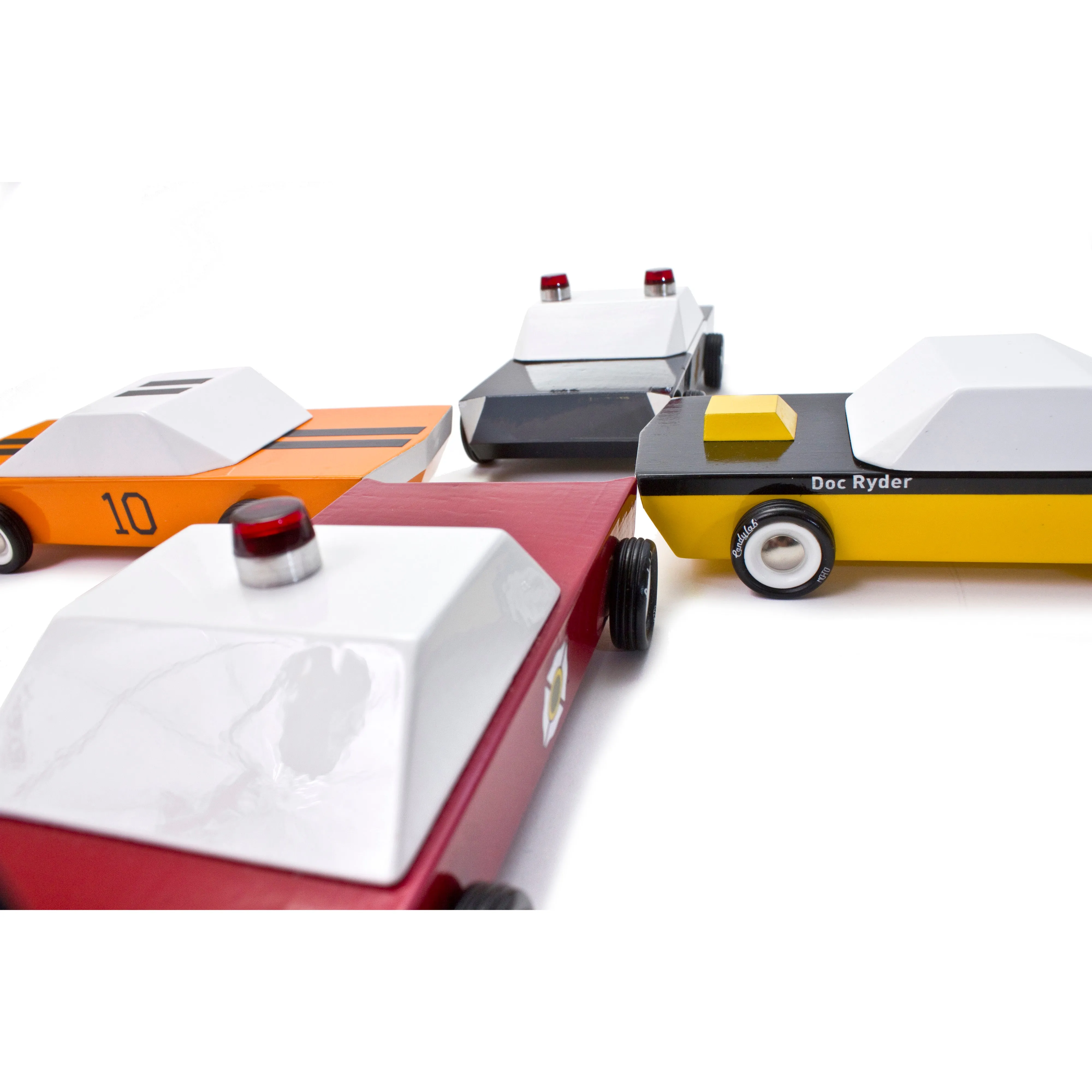 Candylab Firechief Patrol Car