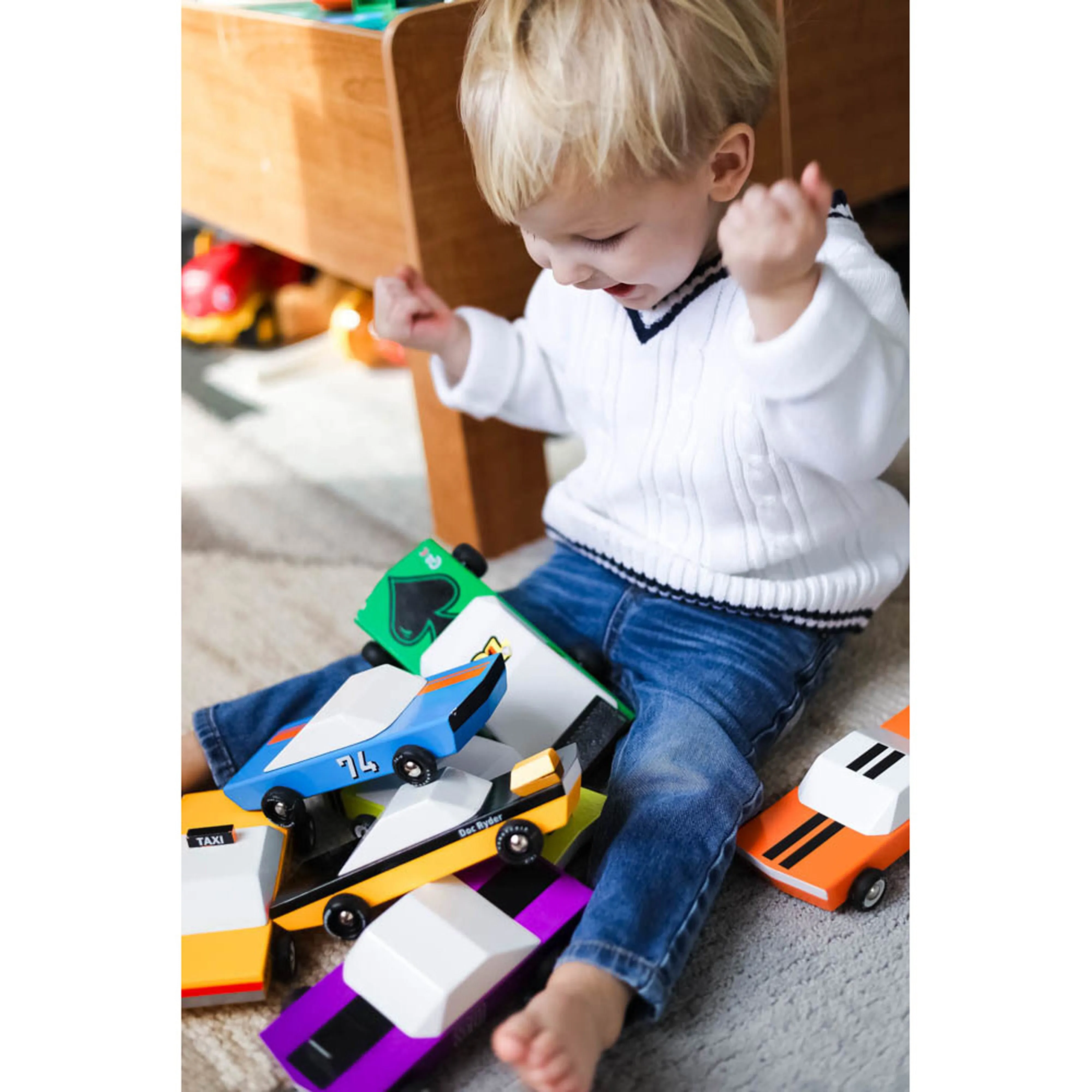 Candylab Junior Desert Race Set