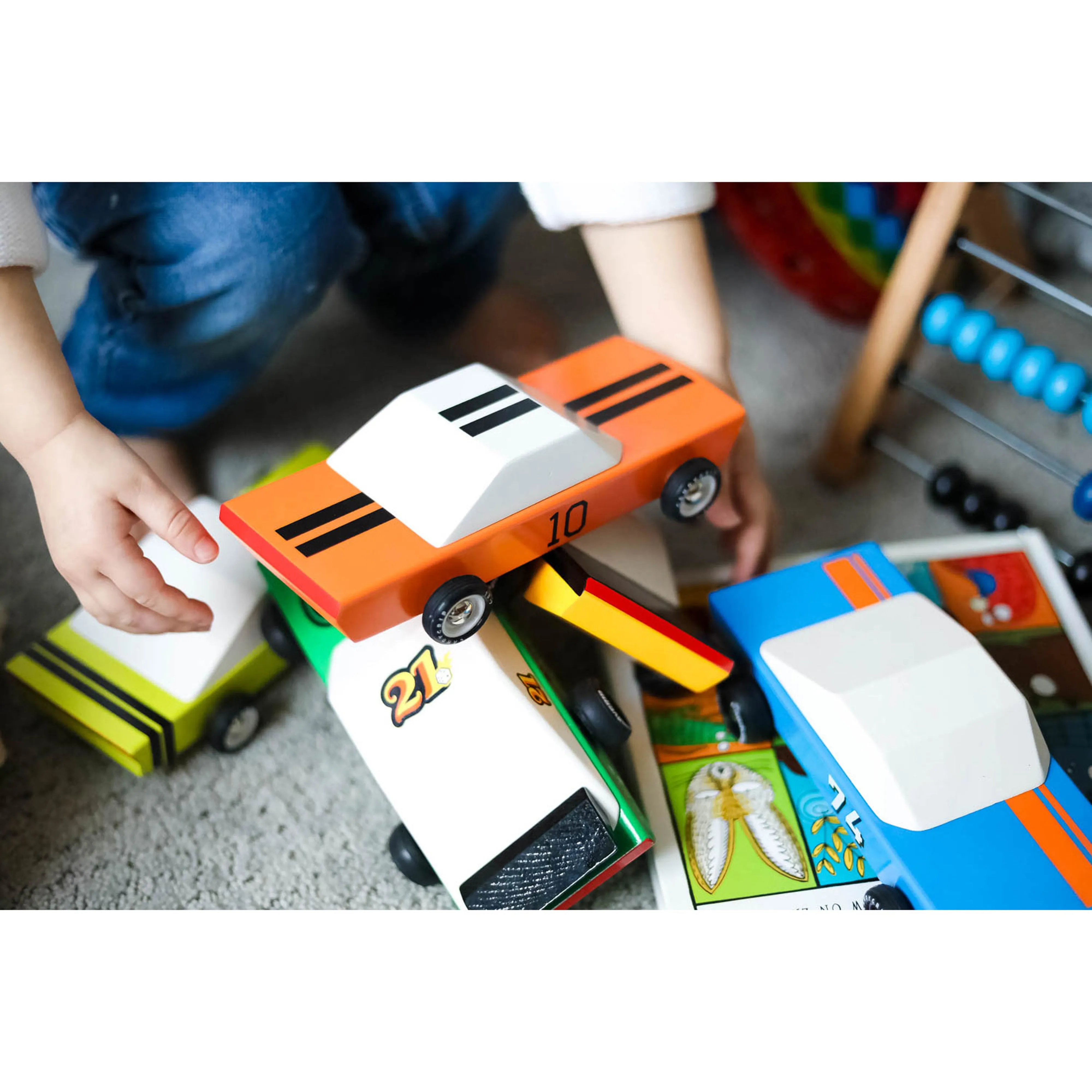 Candylab Junior Desert Race Set