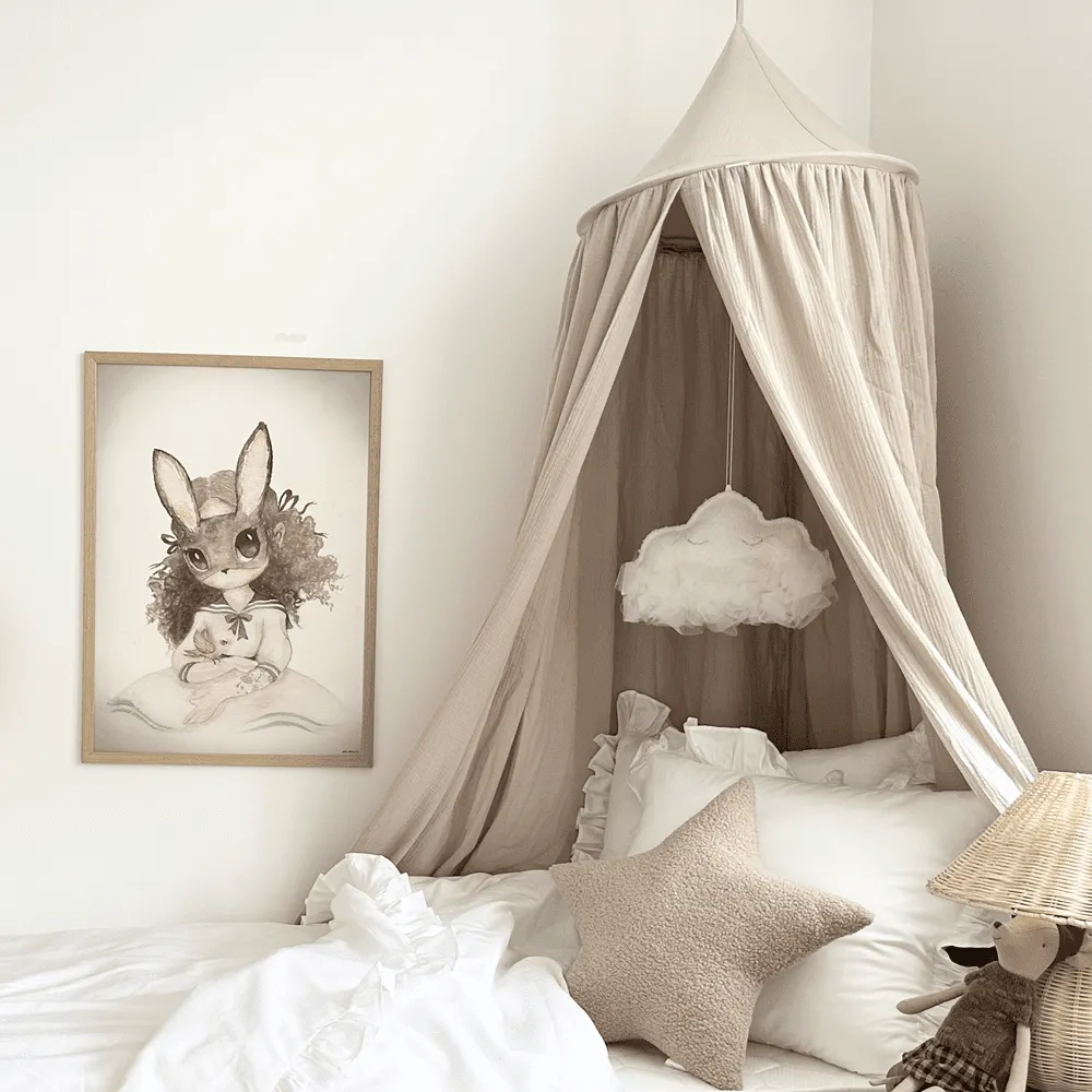 Canopy Muslin Collection - Beige