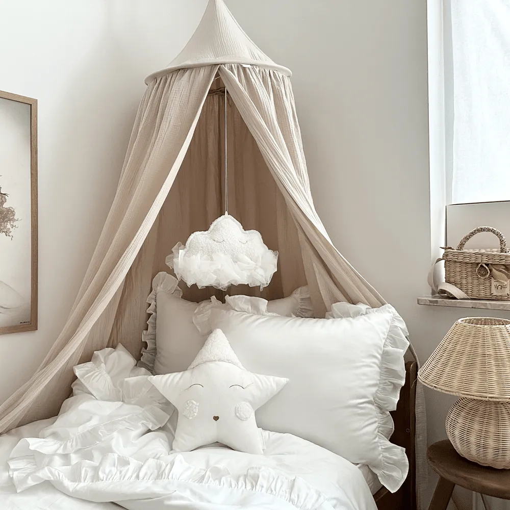 Canopy Muslin Collection - Beige