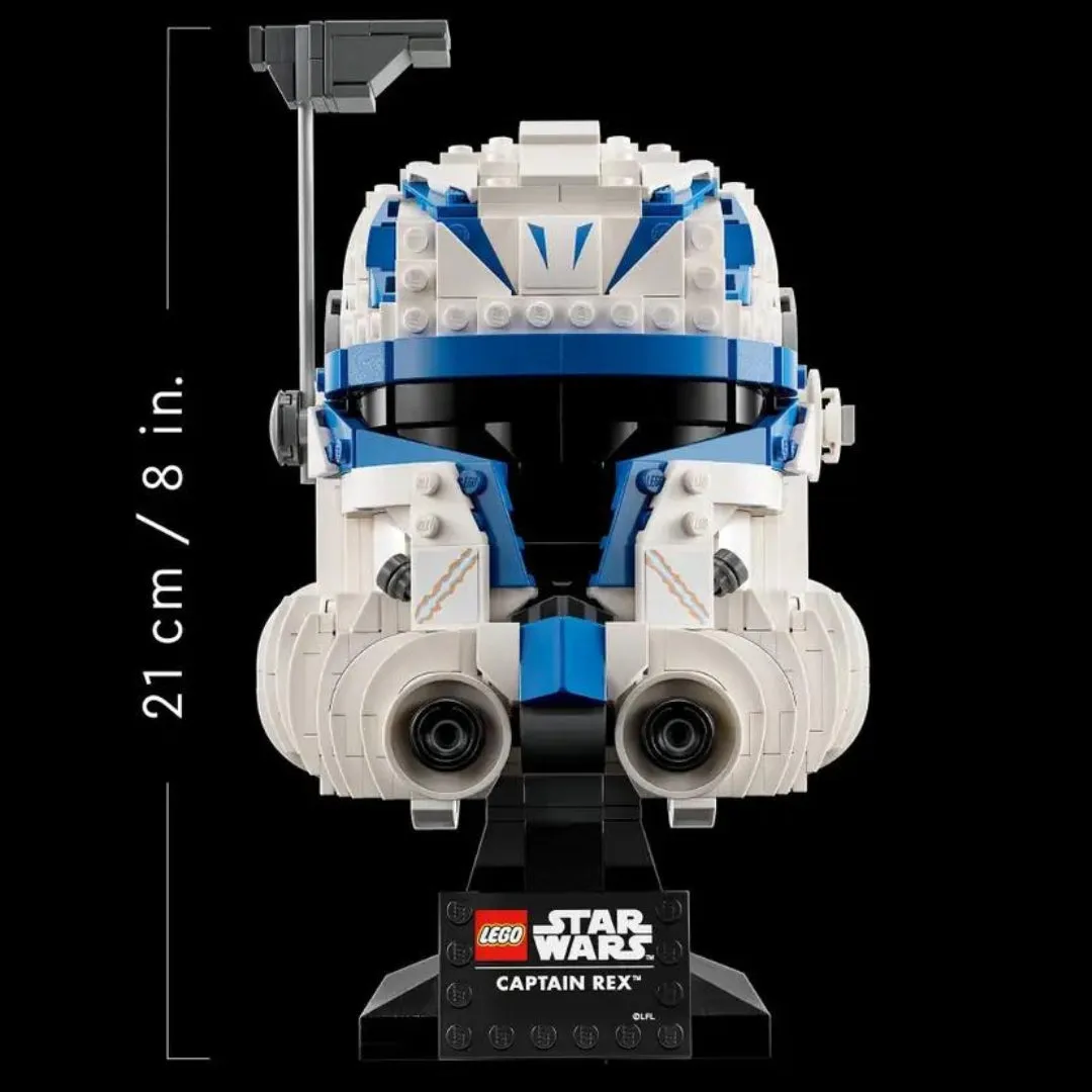 Captain Rex Helmet by LEGO