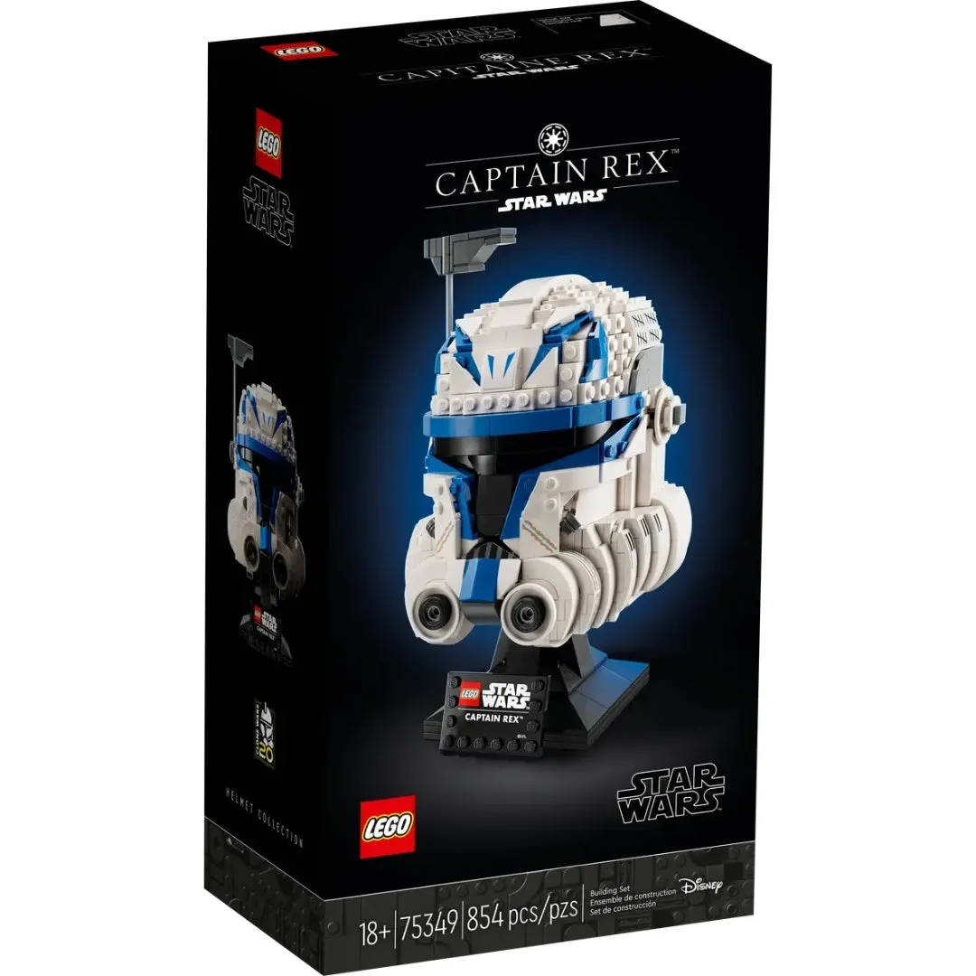 Captain Rex Helmet by LEGO