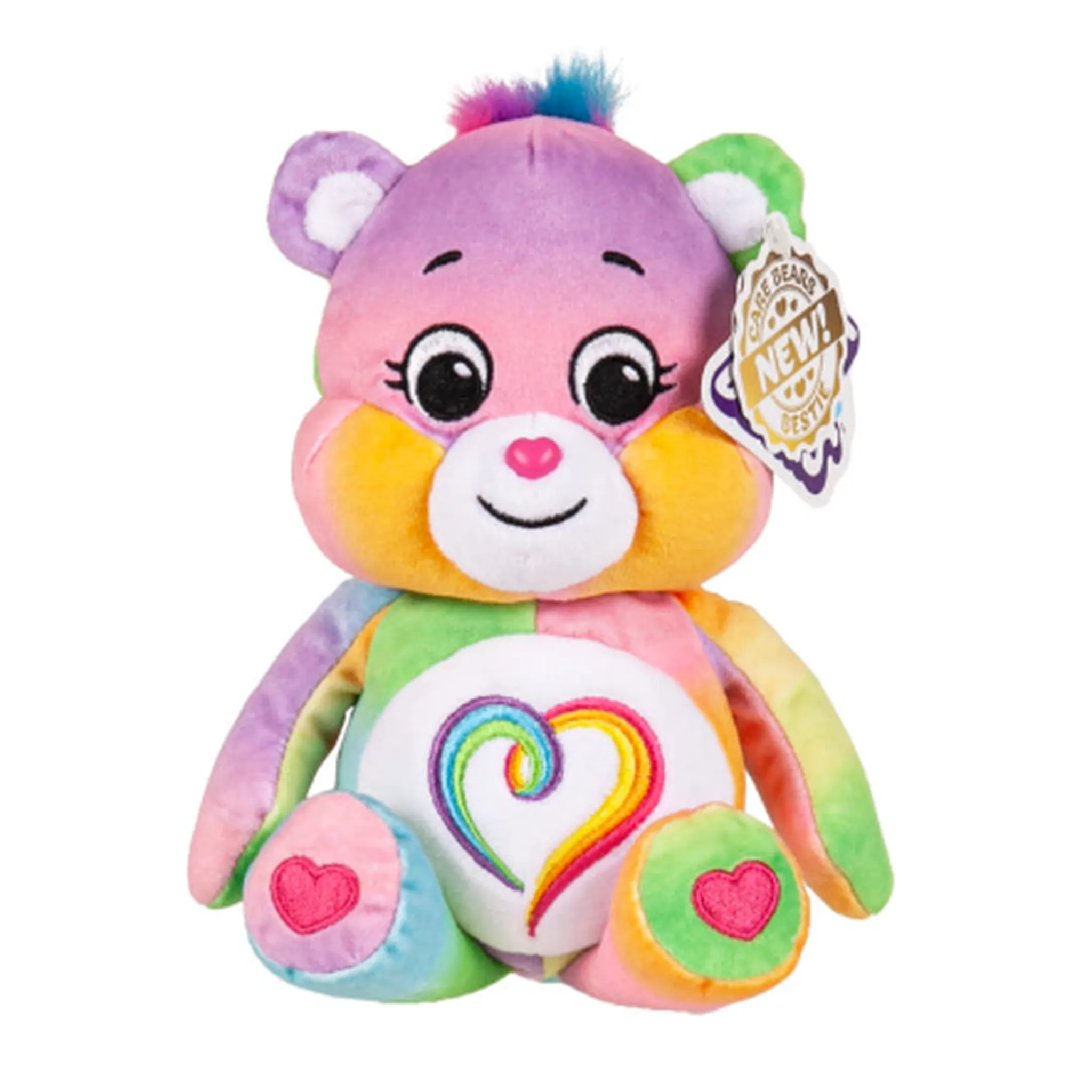 Care Bears Basic Bean Plush I Care Bear Assortment