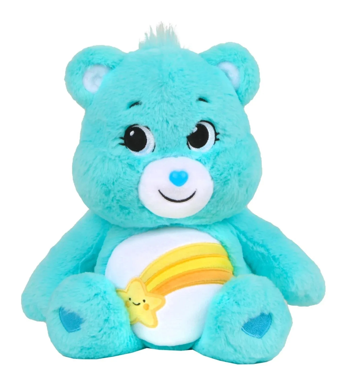 Care Bears Basic Bean Plush Wish Bear