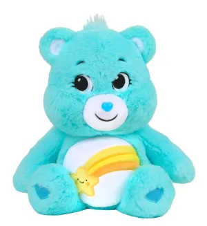 Care Bears Basic Bean Plush Wish Bear