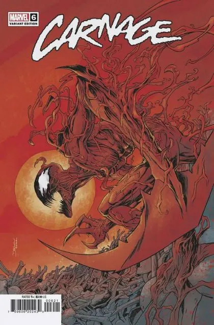 Carnage #6 Shalvey Variant Comic