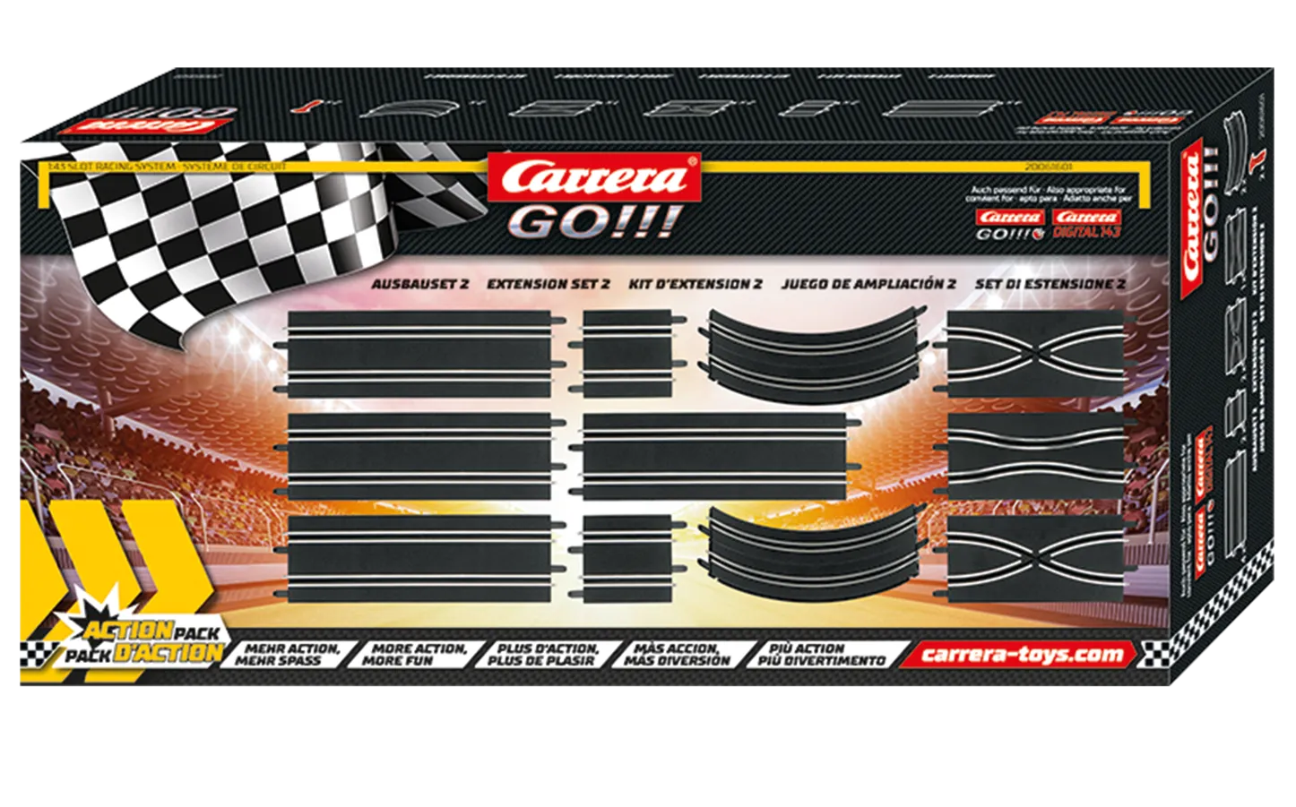 Carrera Go! Track Expansion Set 2