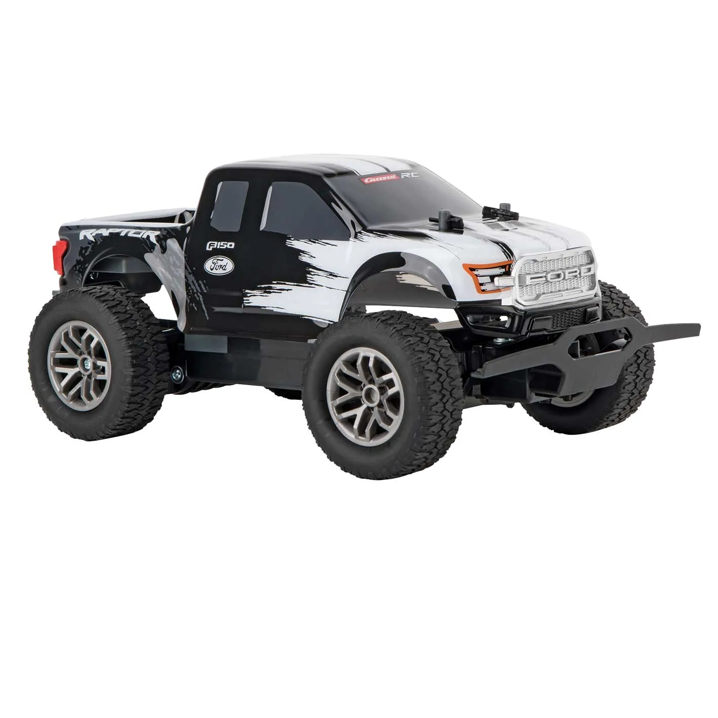 Carrera Remote Control Ford F-150 Raptor Black & White