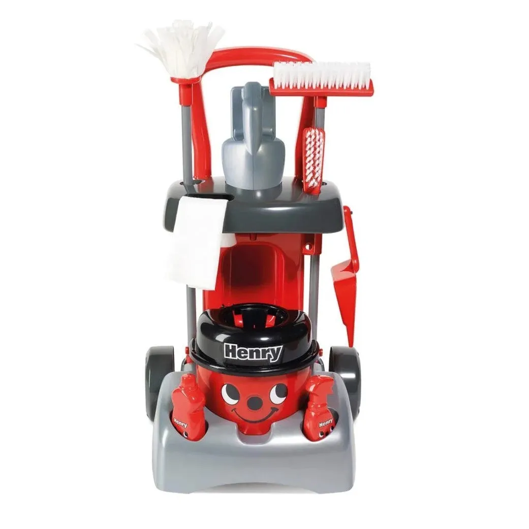 Casdon Deluxe Henry Cleaning Trolley