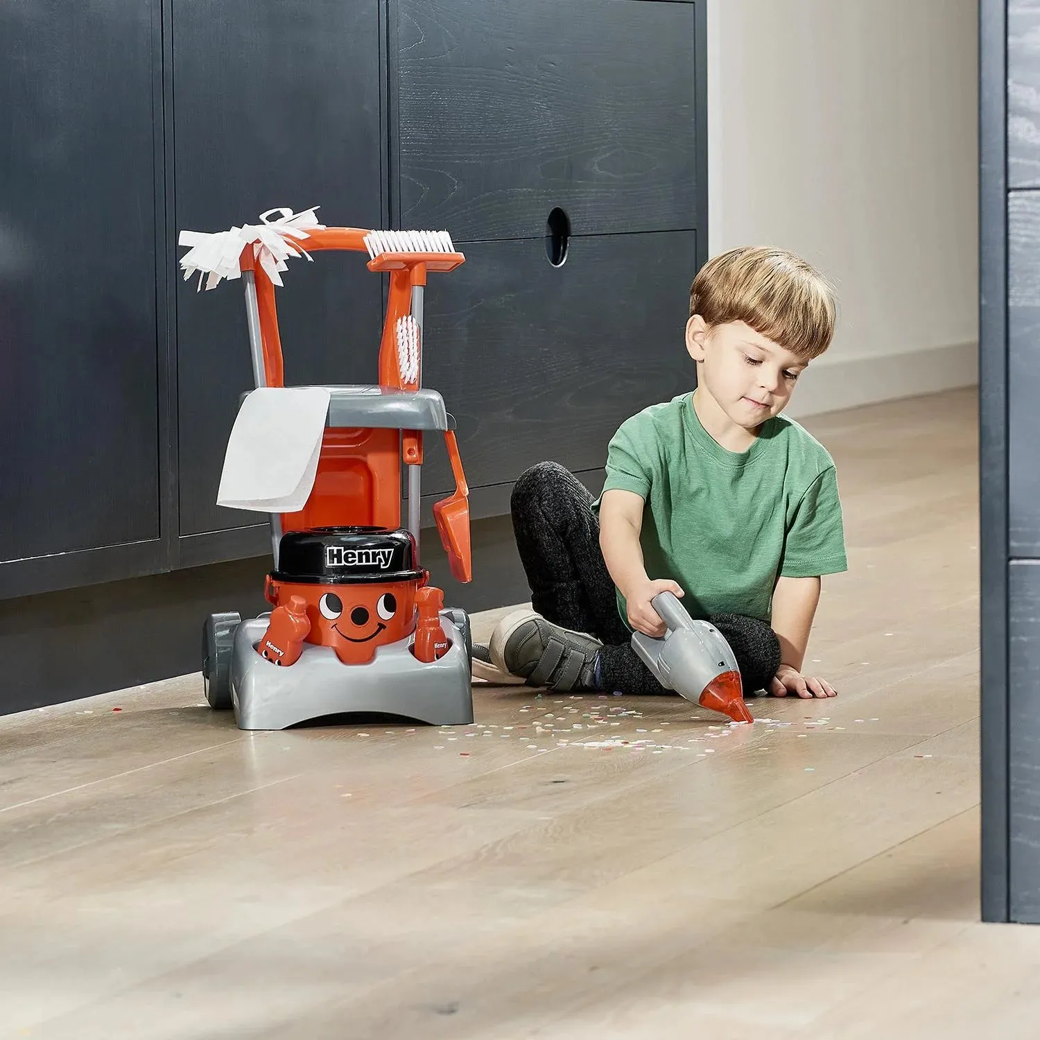 Casdon Deluxe Henry Cleaning Trolley