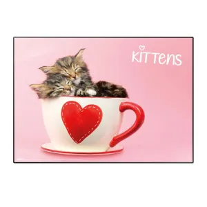 Cats Simon K. & Greg C. Desk Mat