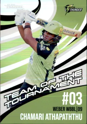 Chamari Athapaththu, Team of the Tournament, 2024-25 TLA CA Cricket Traders