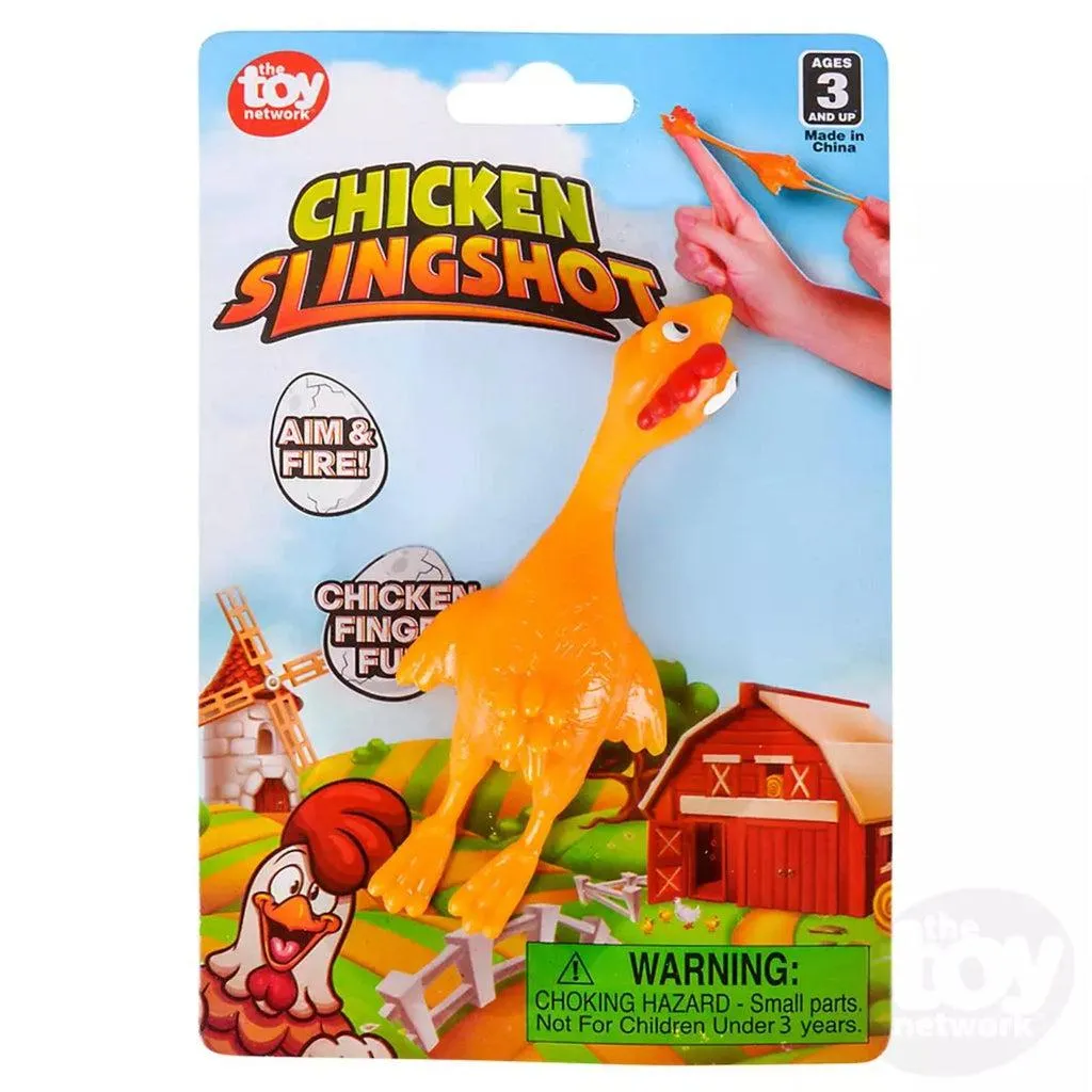 Chicken Slingshot