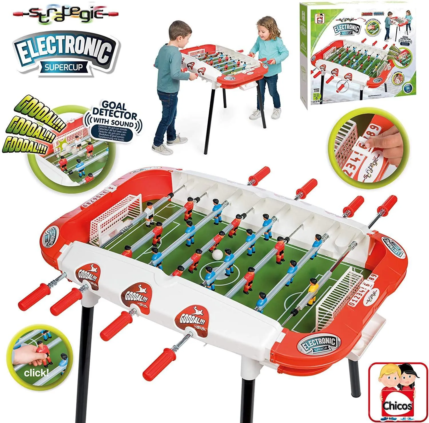 Chicos Electronic Football Table
