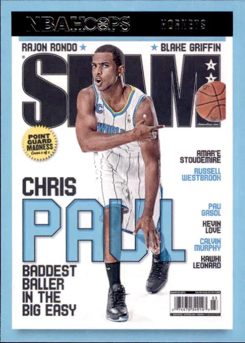 Chris Paul, Slam, 2021-22 Panini Hoops Basketball NBA