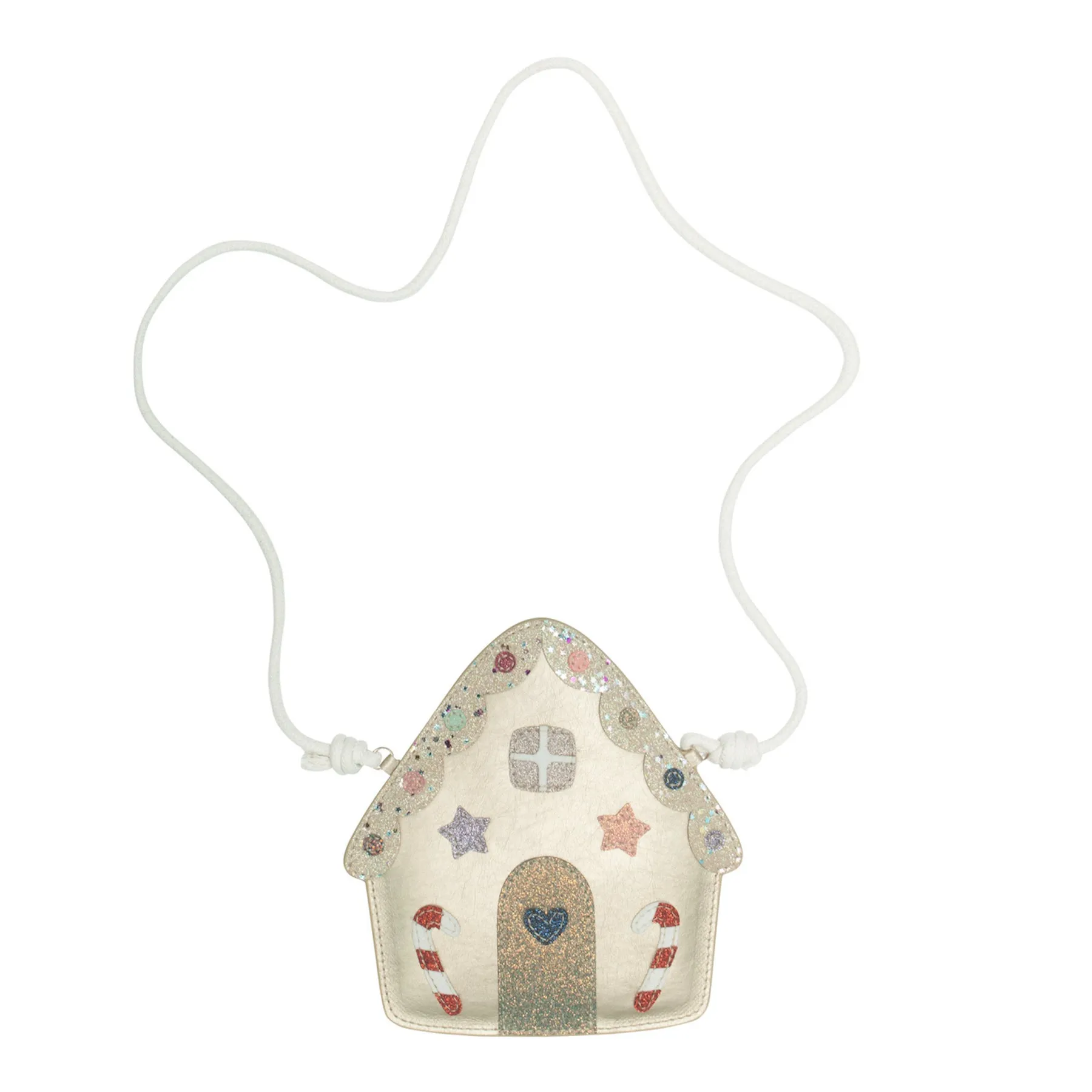 Christmas Bag Gingerbread House