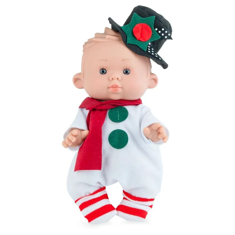 Christmas Nenote Newborn Doll 26cm - Assorted