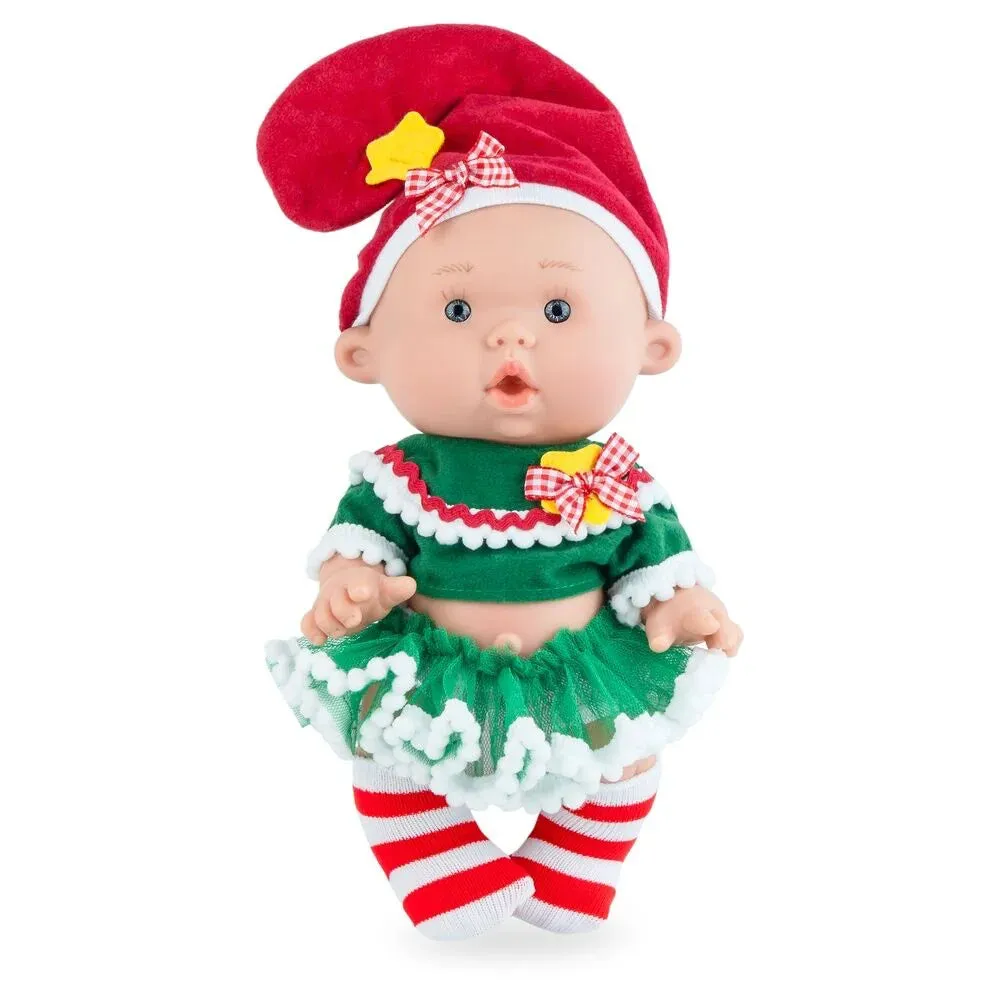 Christmas Nenote Newborn Doll 26cm - Assorted
