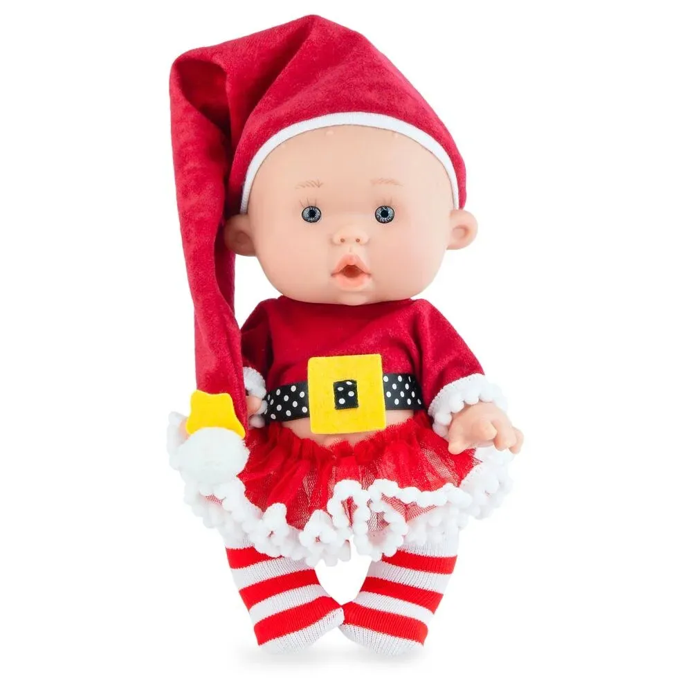 Christmas Nenote Newborn Doll 26cm - Assorted