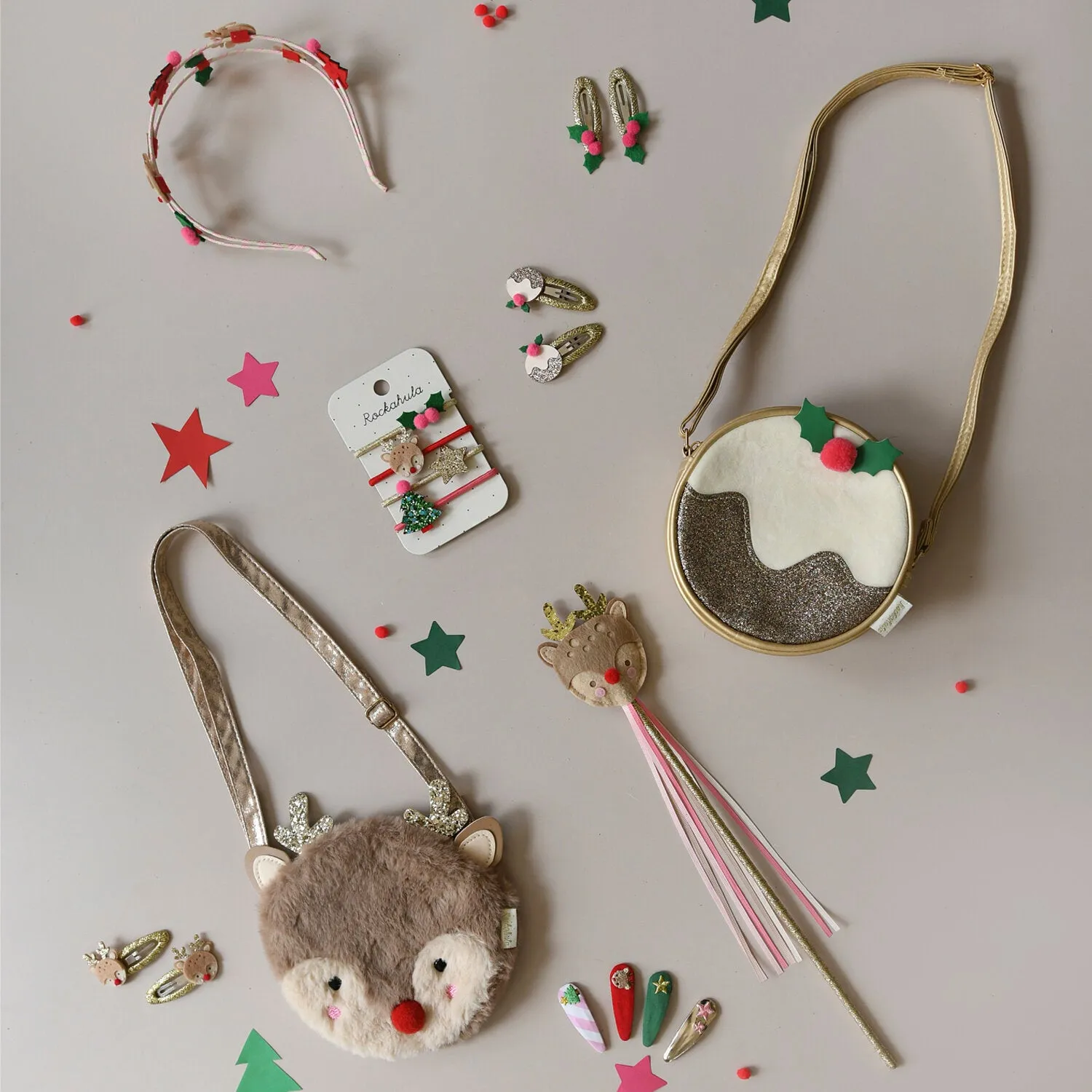 Christmas Pudding Bag