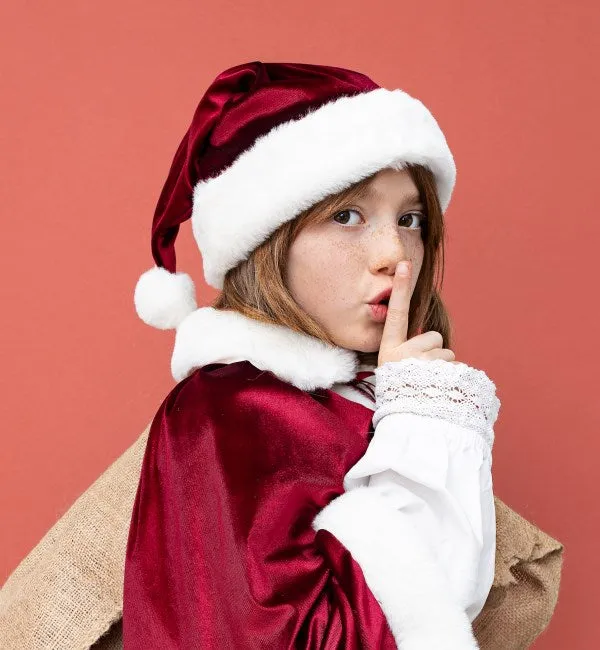 Christmas Santa Cape