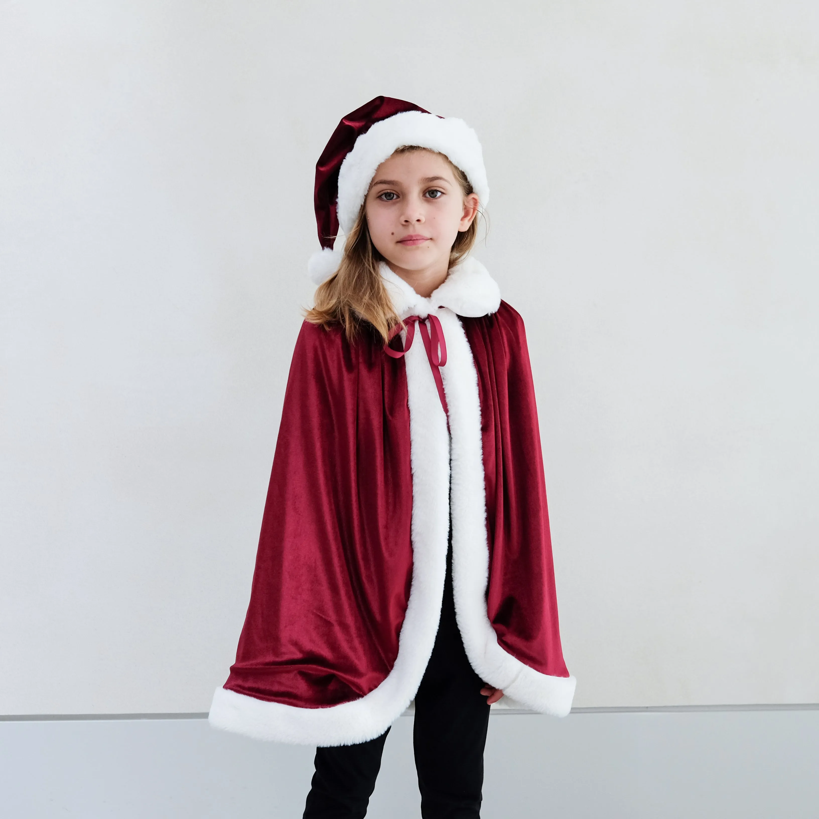 Christmas Santa Cape