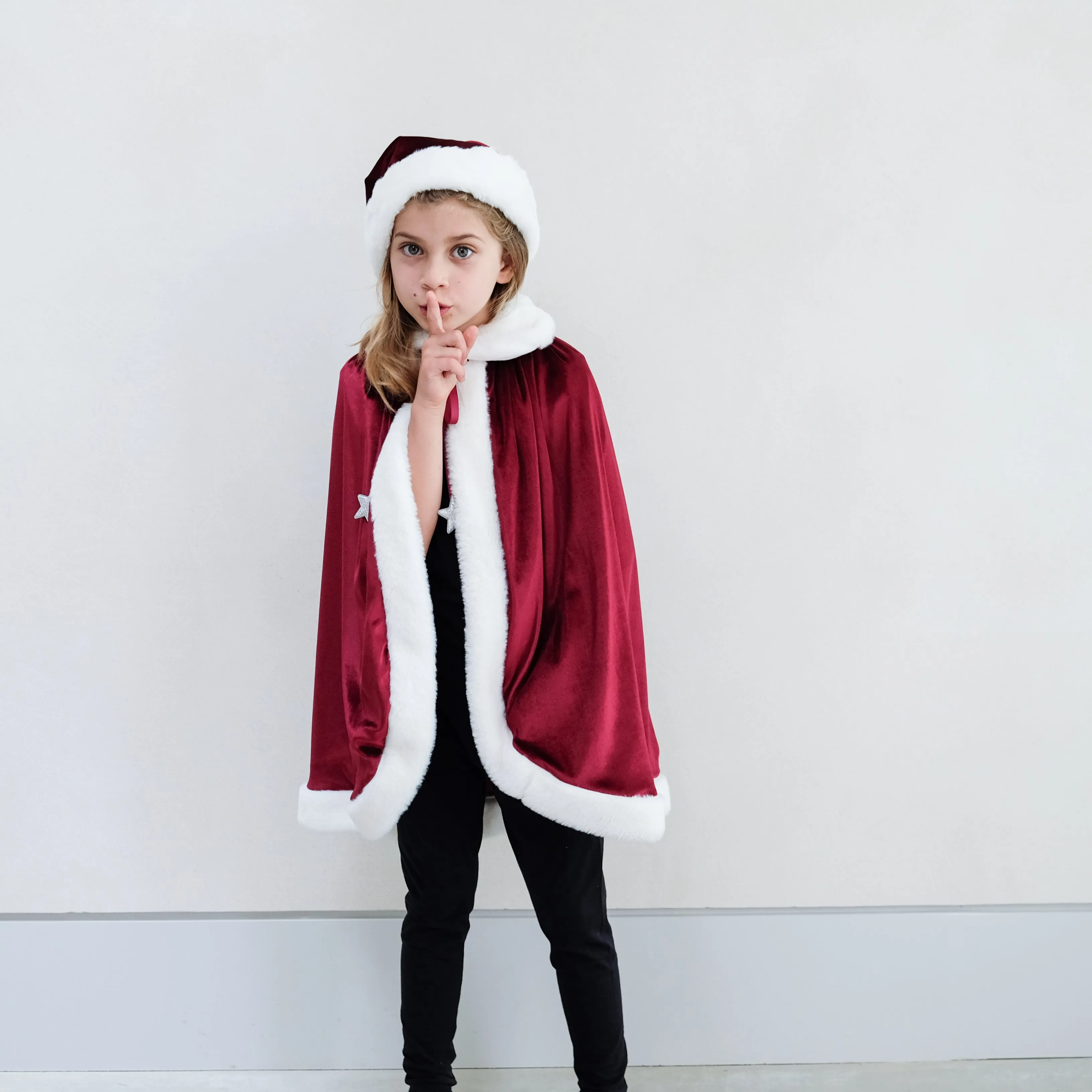 Christmas Santa Cape