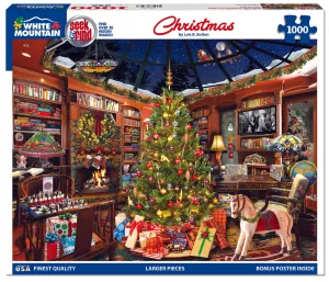 Christmas Seek & Find (1410pz) - 1000 Piece Jigsaw Puzzle White Mountain