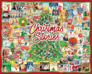 Christmas Stories (1873pz) - 1000 Piece Jigsaw Puzzle White Mountain