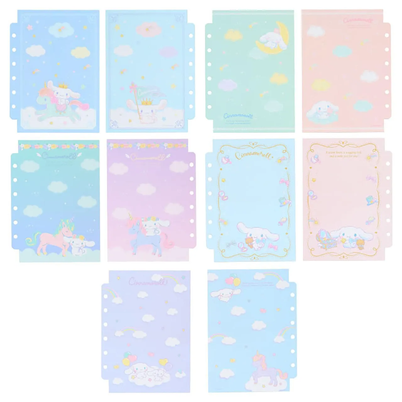 Cinnamoroll Mini Sticker Collect Book SANRIO