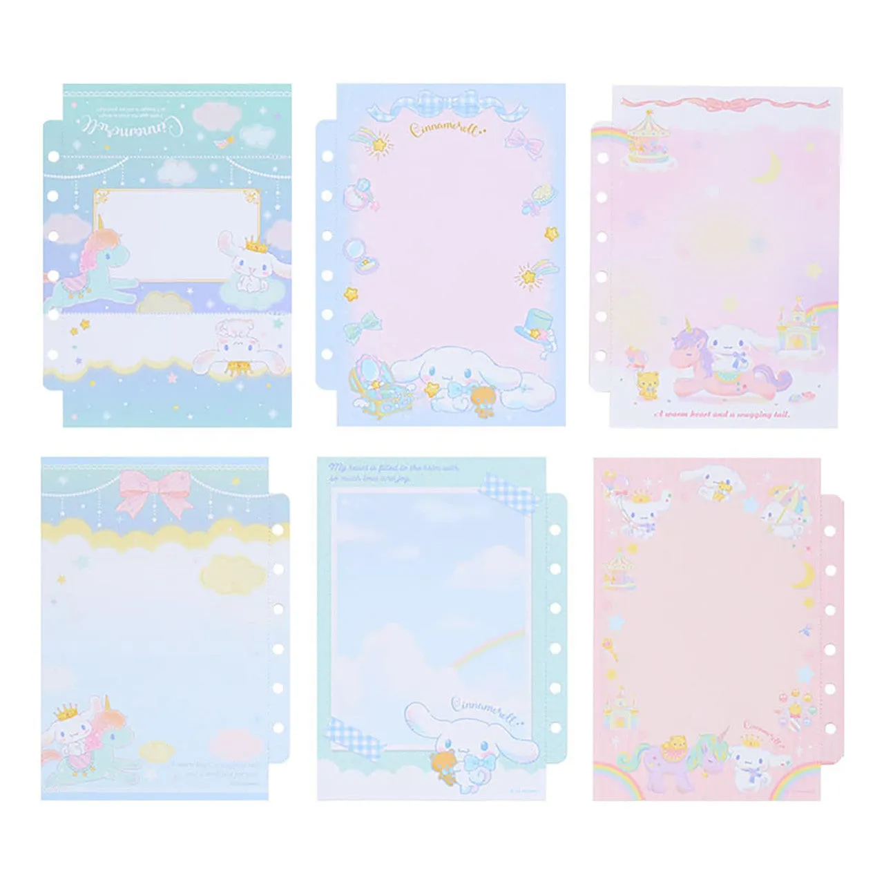 Cinnamoroll Mini Sticker Collect Book SANRIO