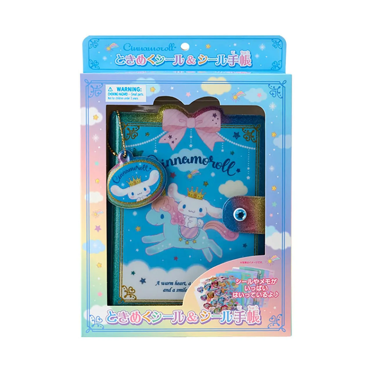 Cinnamoroll Mini Sticker Collect Book SANRIO