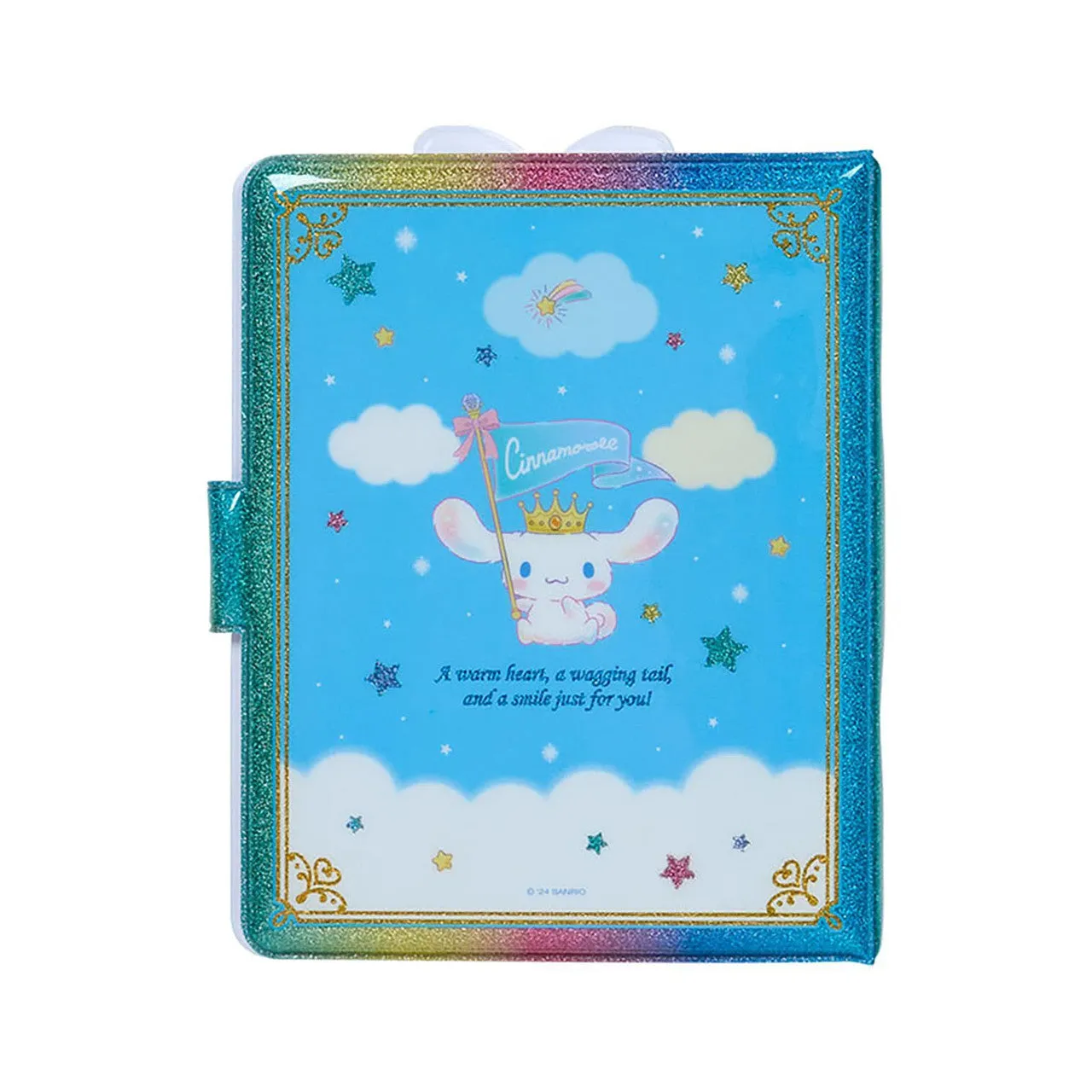 Cinnamoroll Mini Sticker Collect Book SANRIO