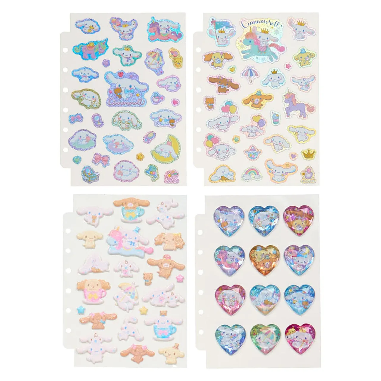 Cinnamoroll Mini Sticker Collect Book SANRIO
