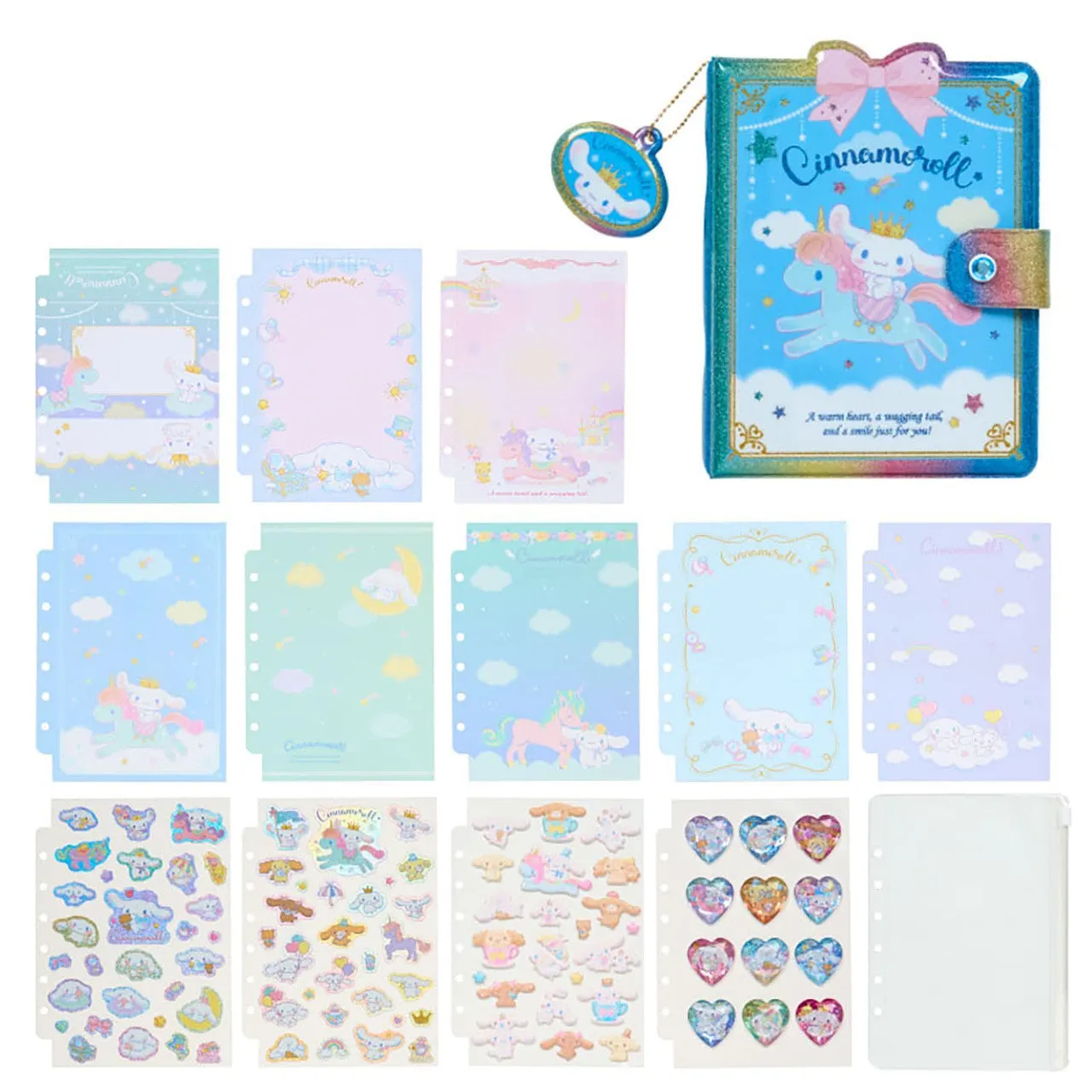 Cinnamoroll Mini Sticker Collect Book SANRIO
