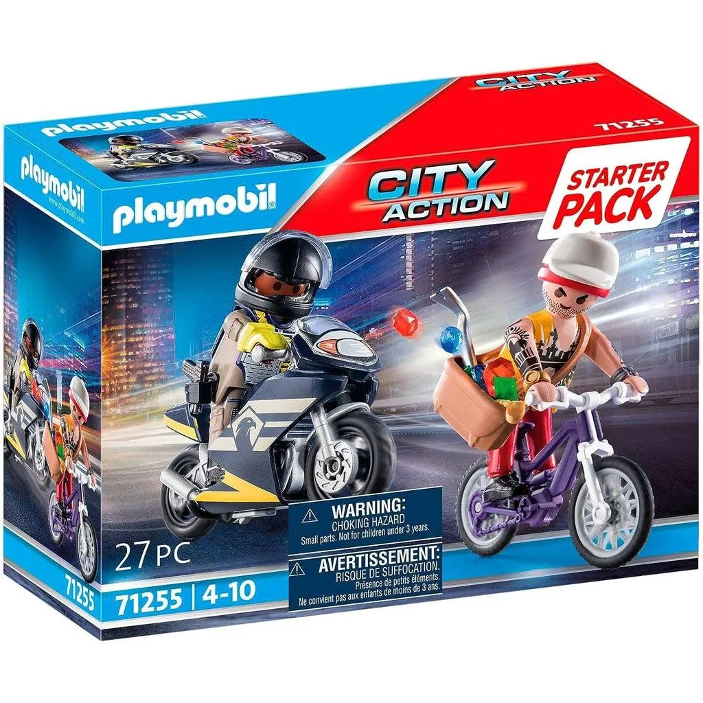 City Action- Starter Pack Special Forces & Thief