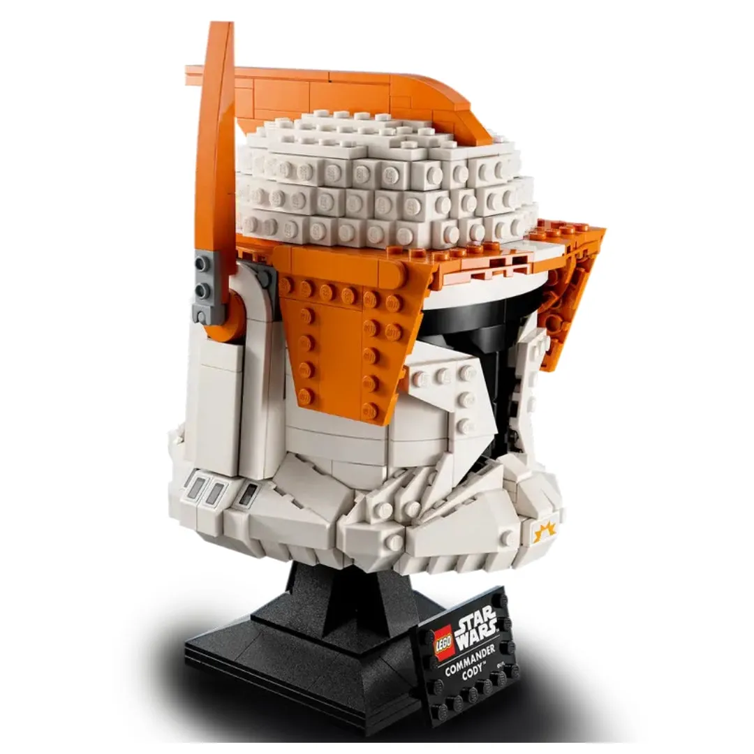 Clone Commander Cody Helmet by LEGO