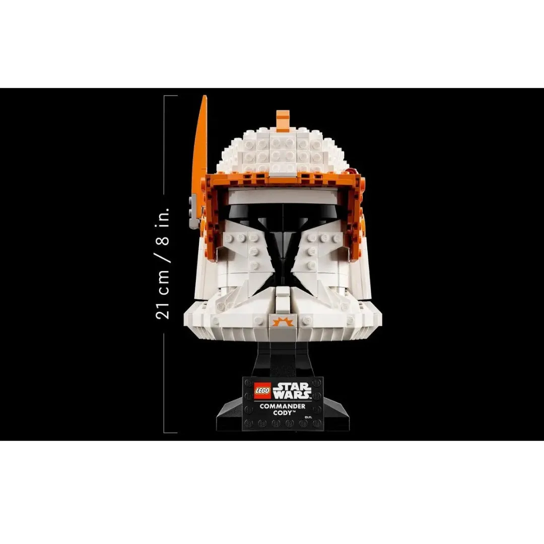 Clone Commander Cody Helmet by LEGO