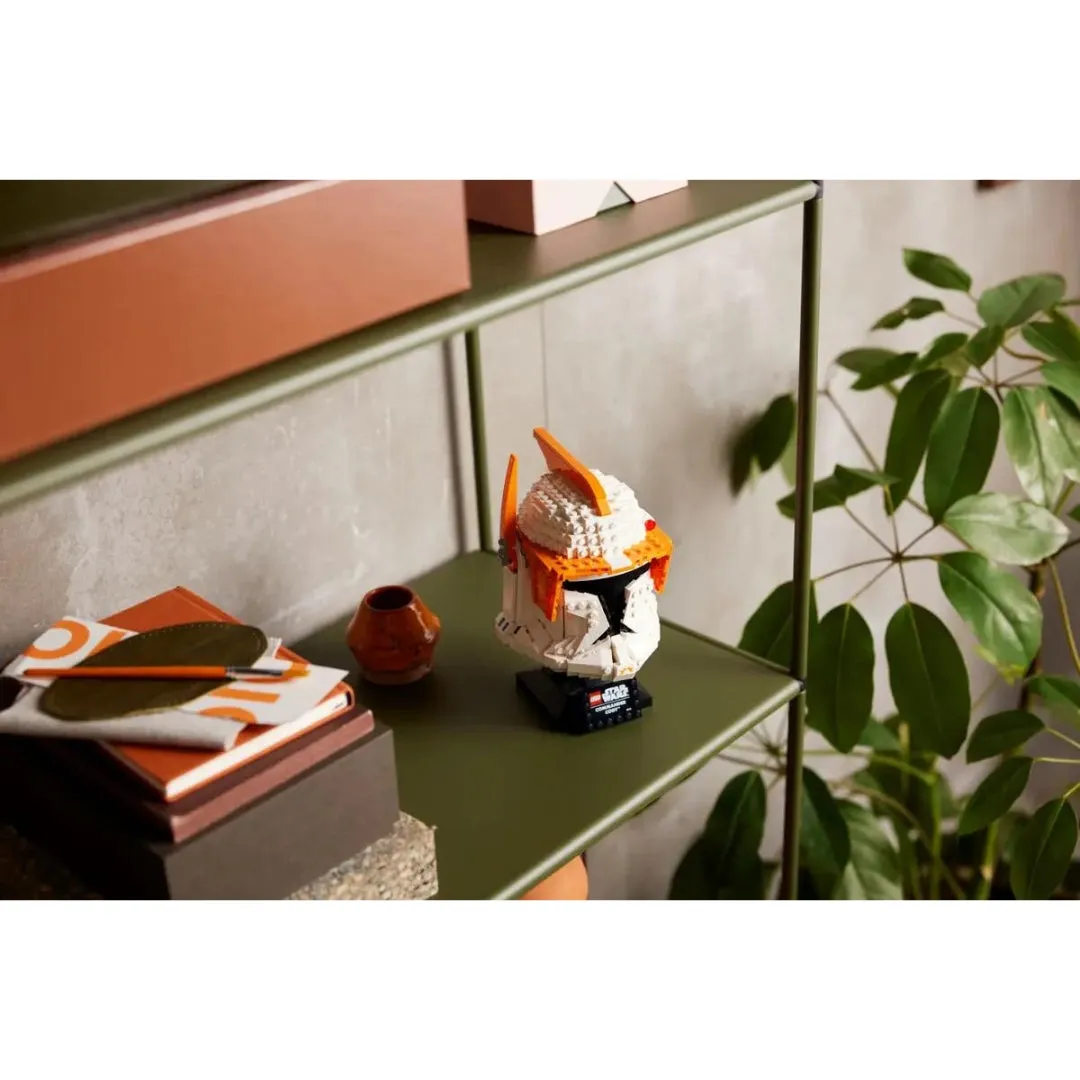 Clone Commander Cody Helmet by LEGO