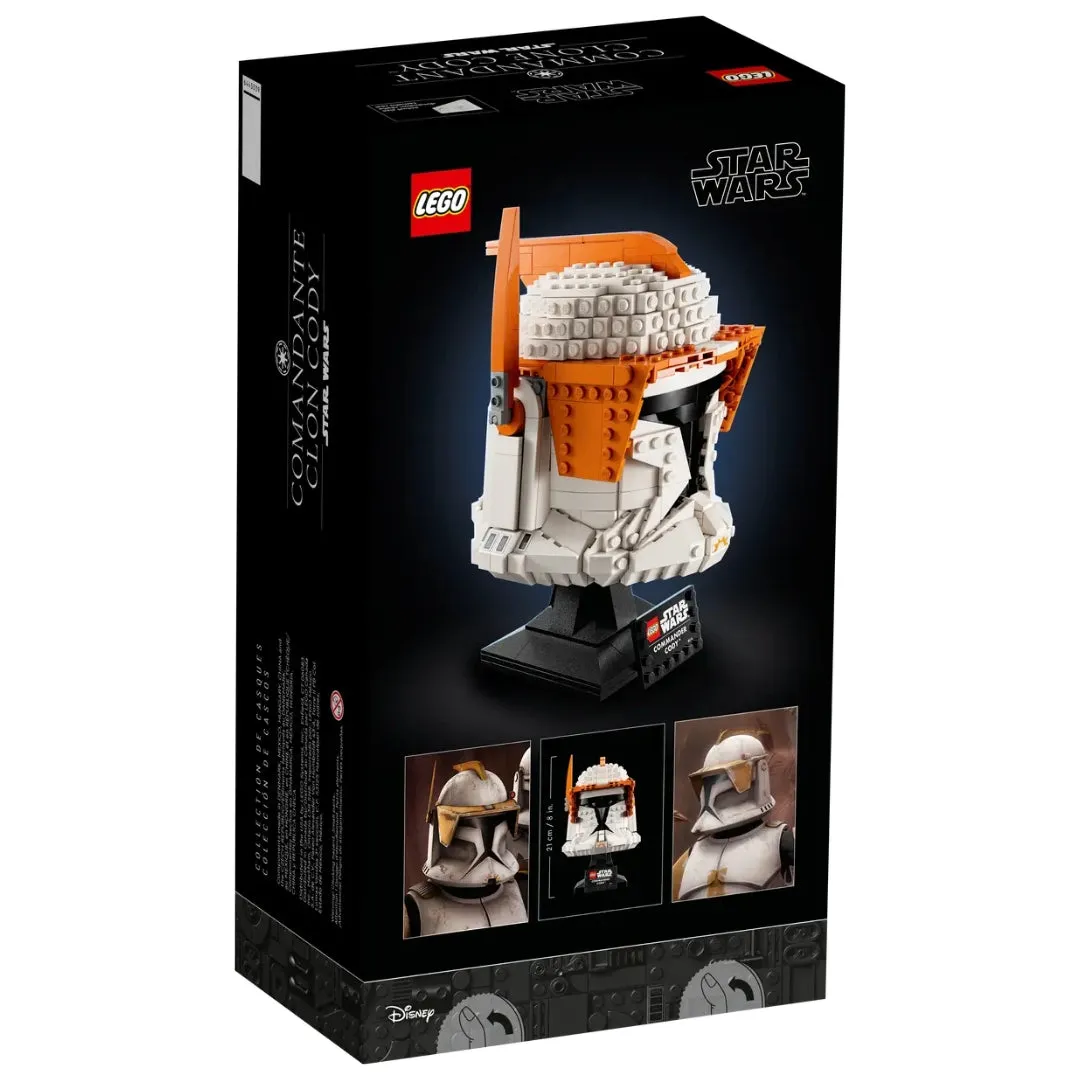 Clone Commander Cody Helmet by LEGO