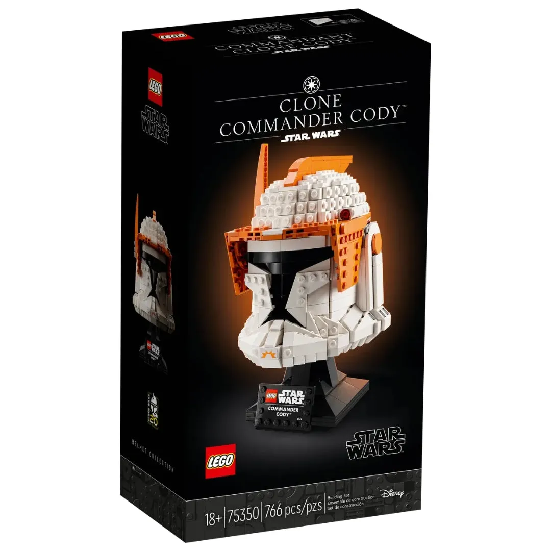 Clone Commander Cody Helmet by LEGO